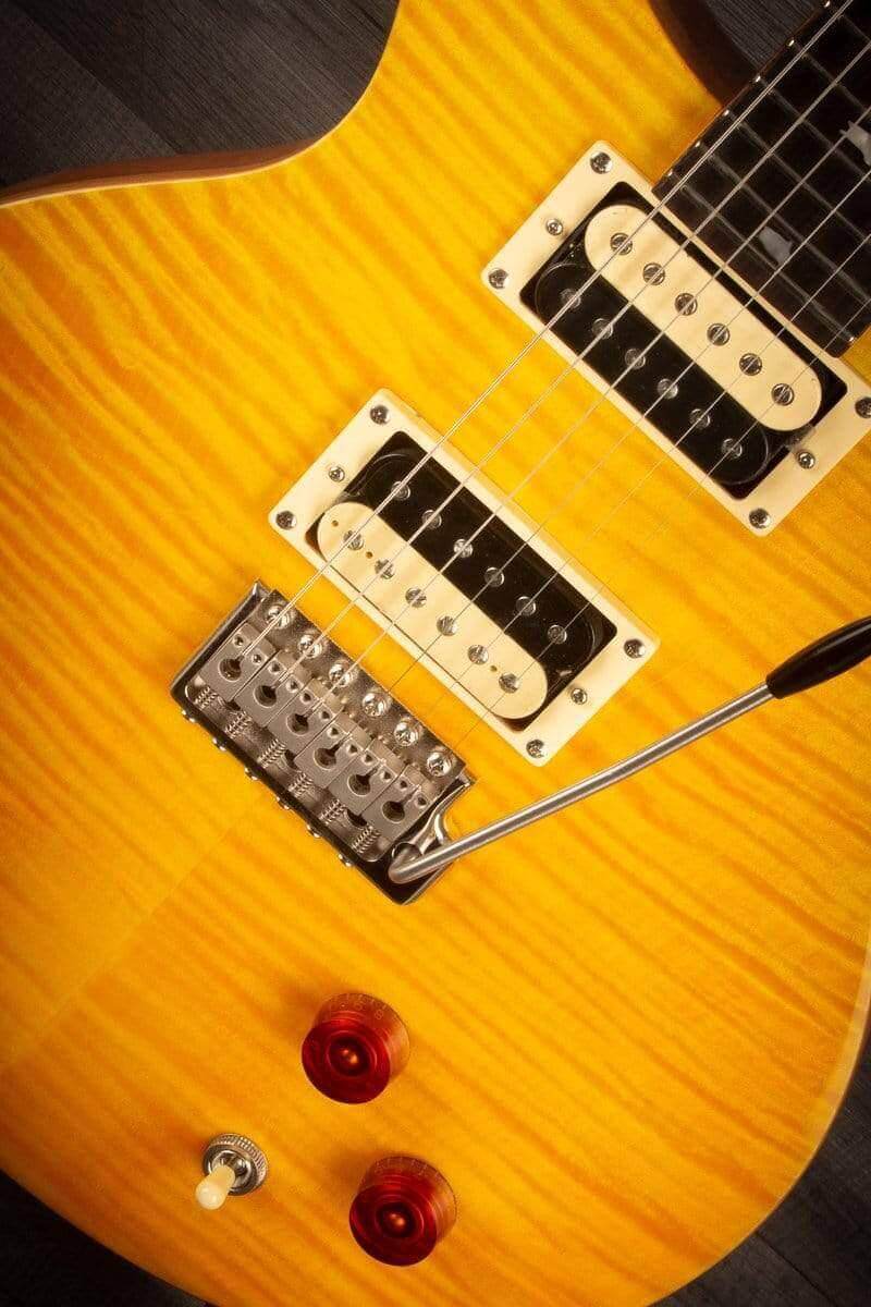 PRS SE Santana Electric Guitar - Santana Yellow