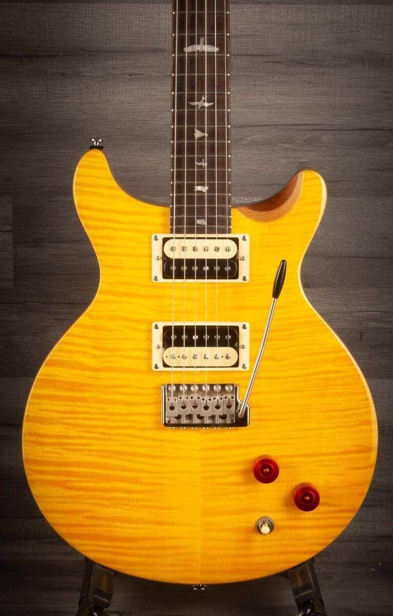 PRS SE Santana Electric Guitar - Santana Yellow