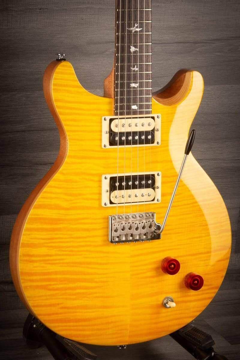 PRS SE Santana Electric Guitar - Santana Yellow
