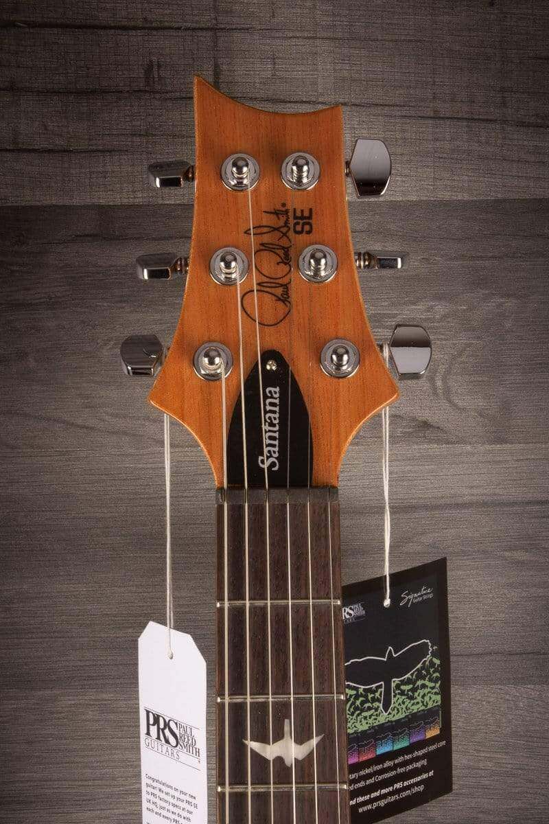 PRS SE Santana Electric Guitar - Santana Yellow