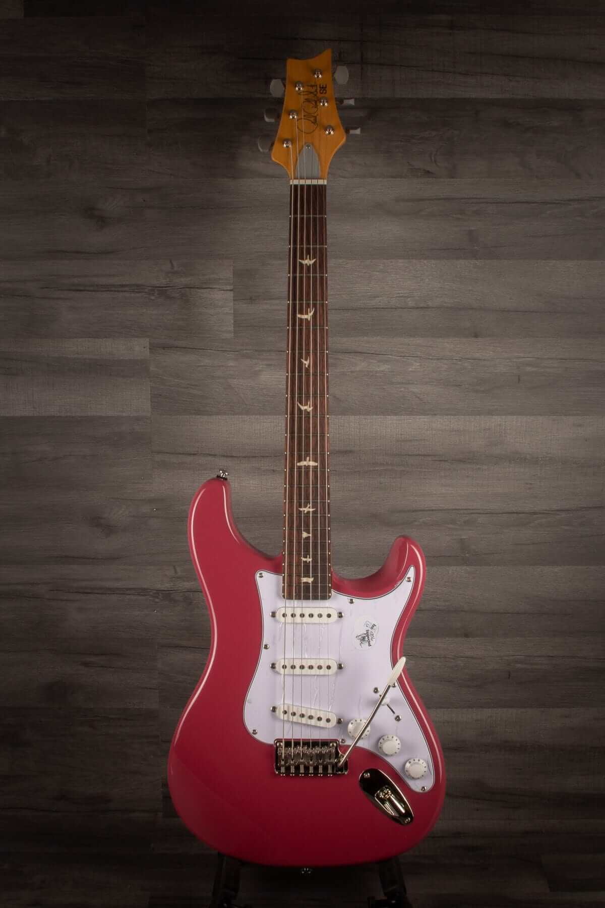 PRS SE Silver Sky Electric Guitar - Dragon Fruit