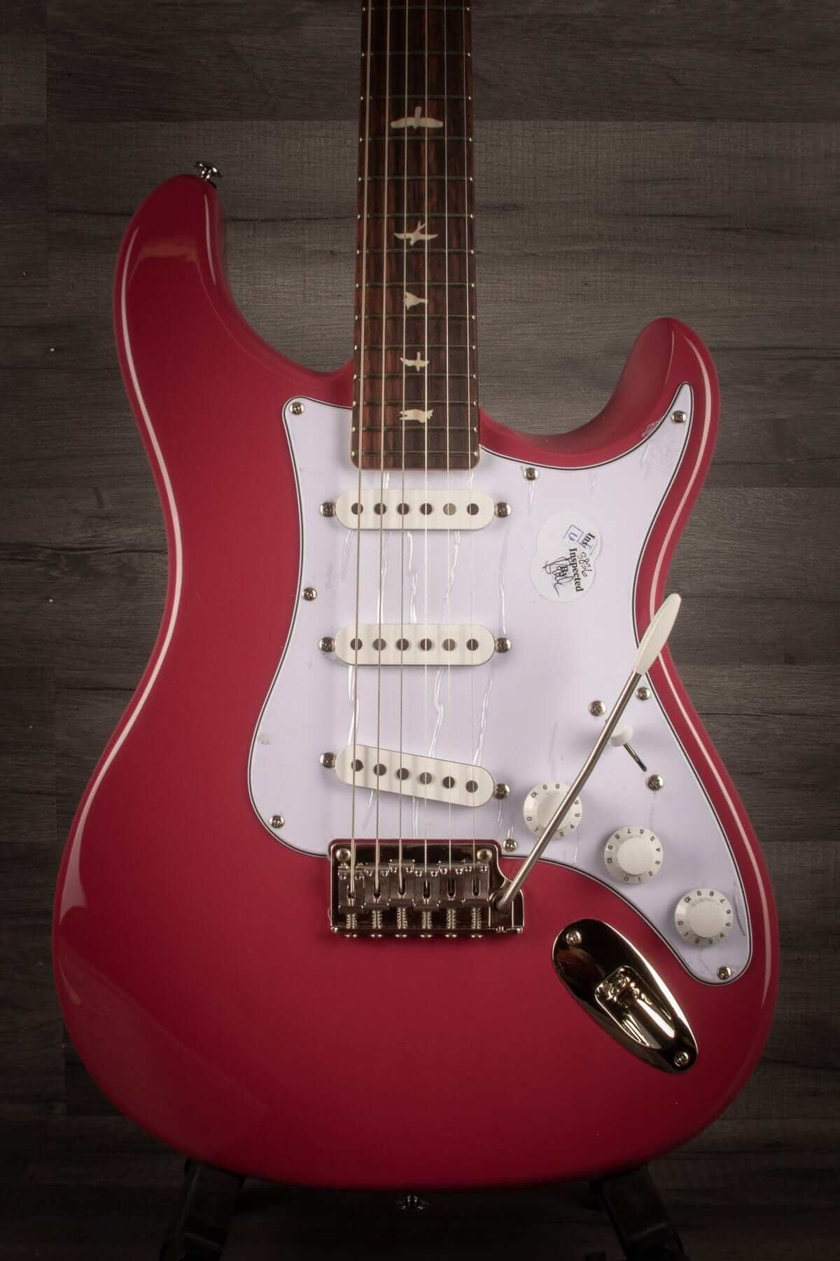PRS SE Silver Sky Electric Guitar - Dragon Fruit