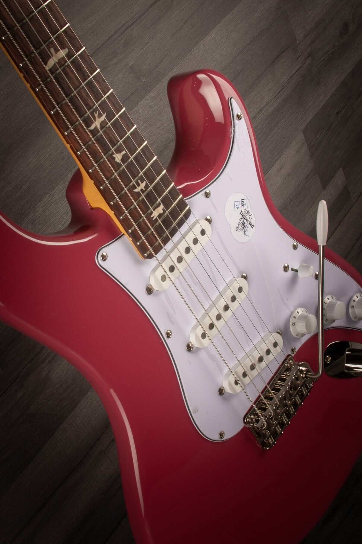 PRS SE Silver Sky Electric Guitar - Dragon Fruit