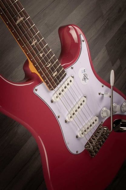 PRS SE Silver Sky Electric Guitar - Dragon Fruit