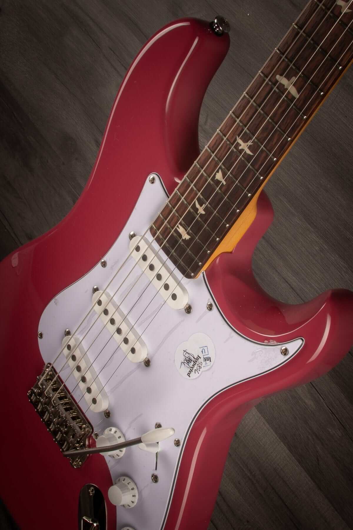 PRS SE Silver Sky - Dragon Fruit - MusicStreet