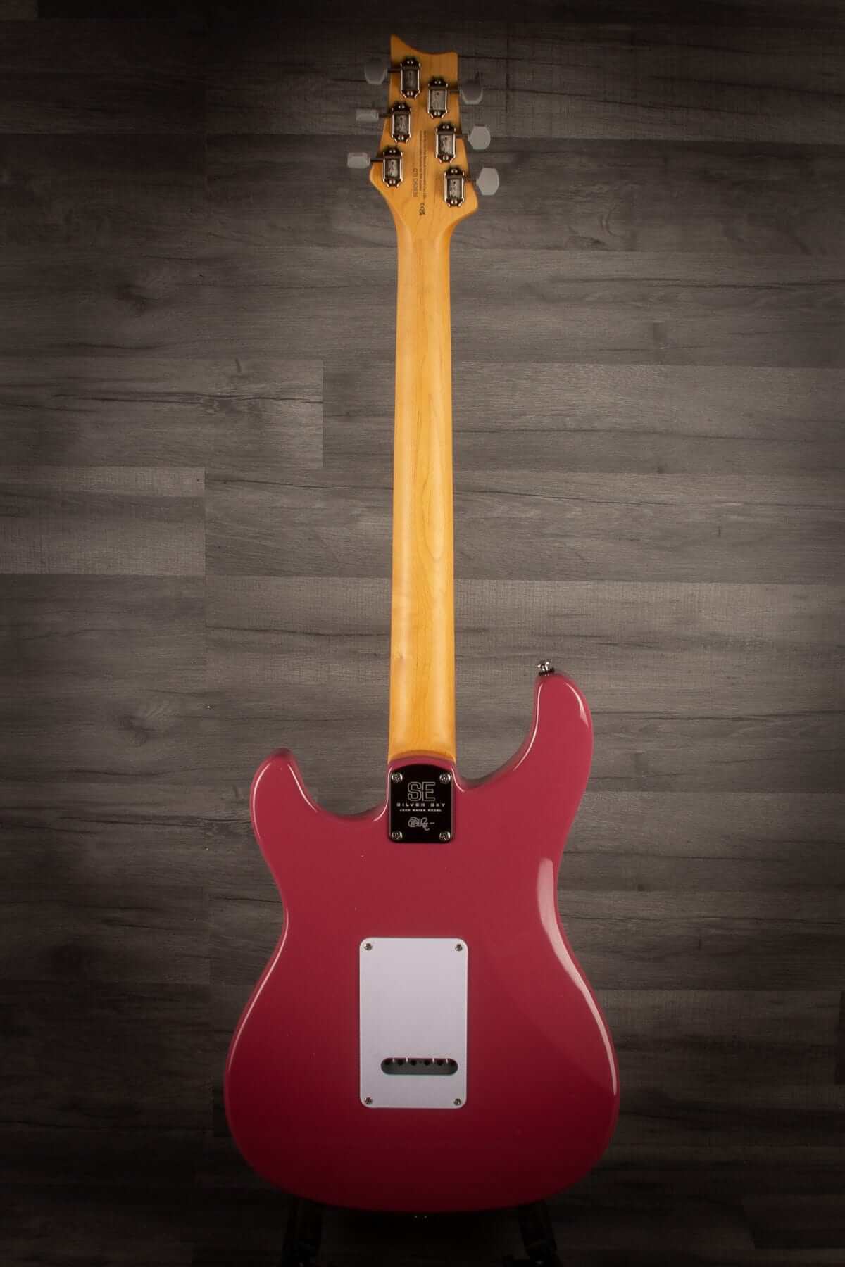 PRS SE Silver Sky Electric Guitar - Dragon Fruit