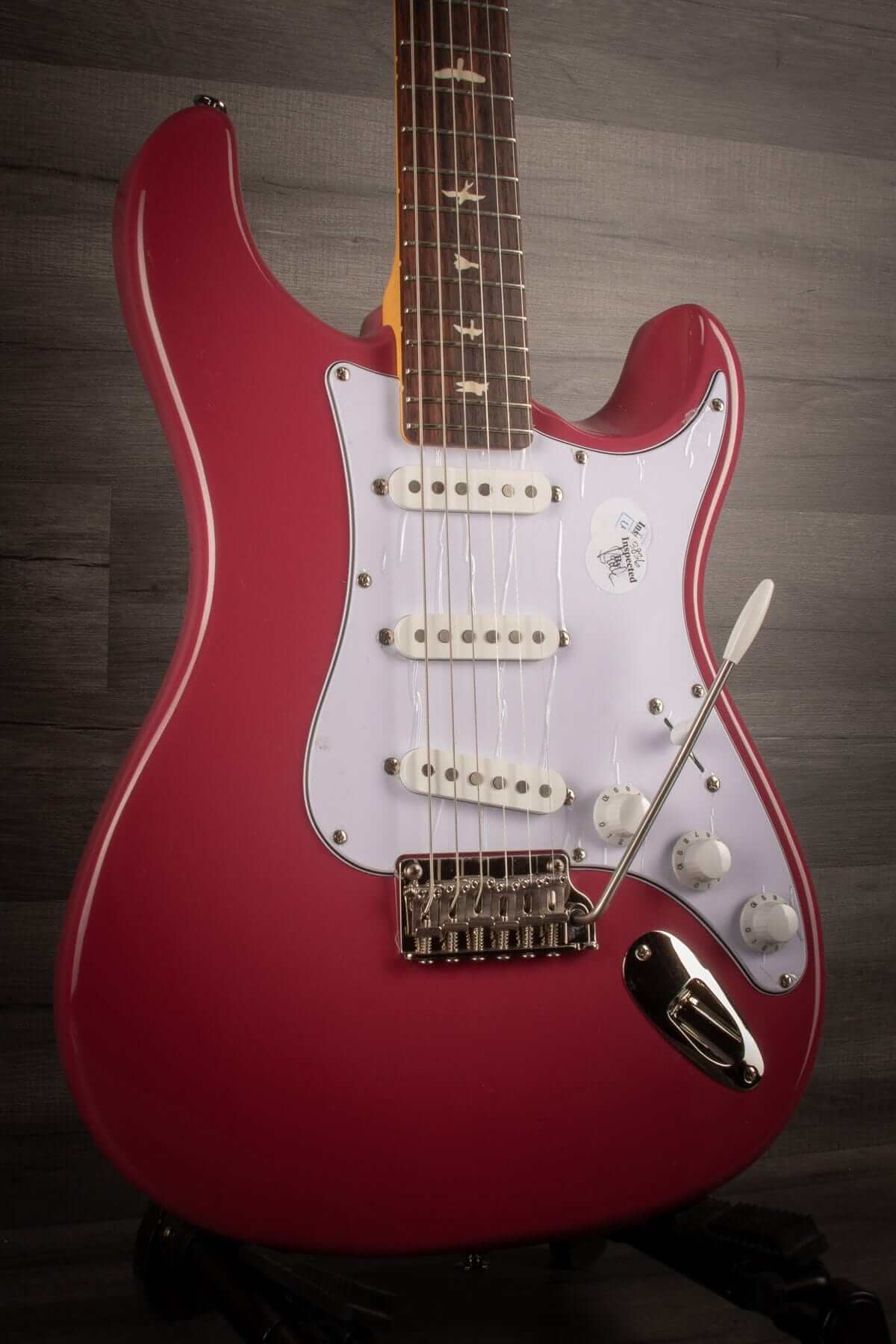 PRS SE Silver Sky Electric Guitar - Dragon Fruit
