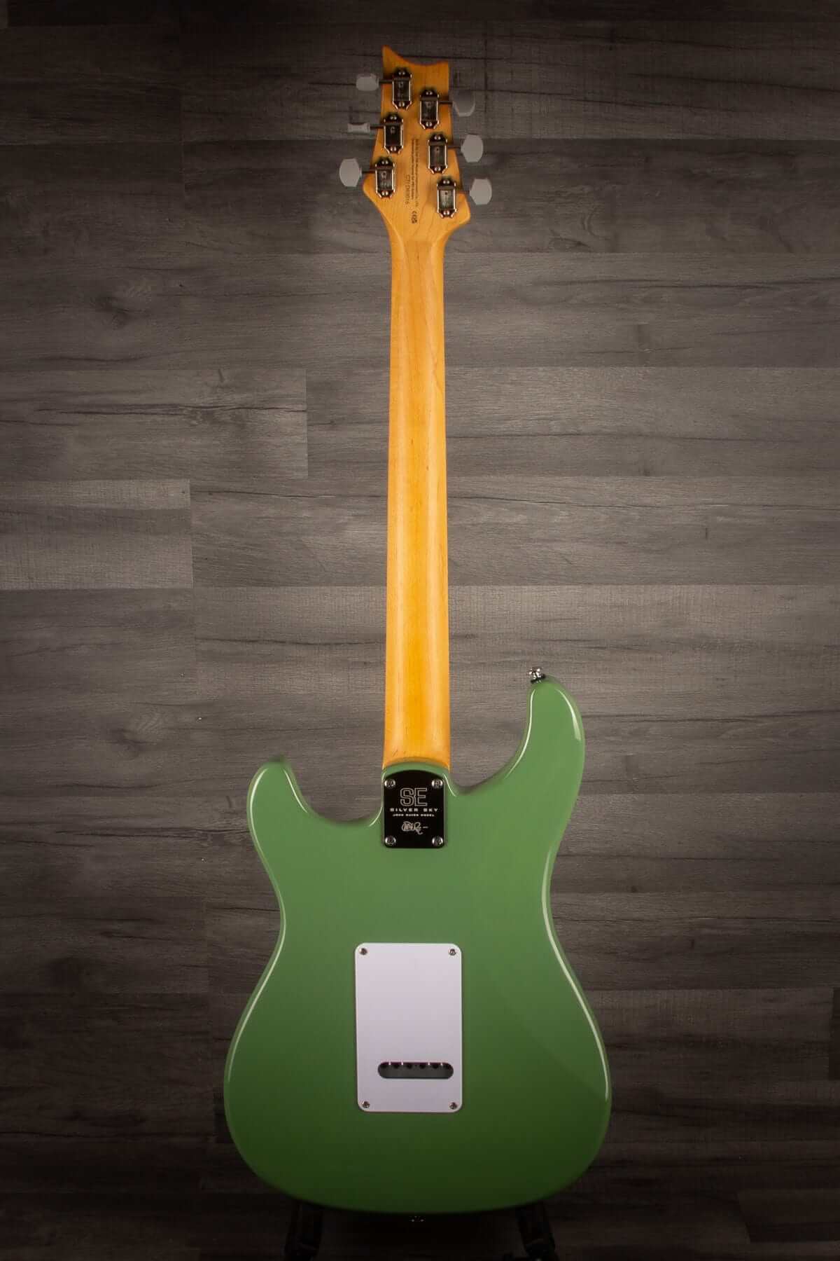PRS SE Silver Sky Electric Guitar - Ever Green