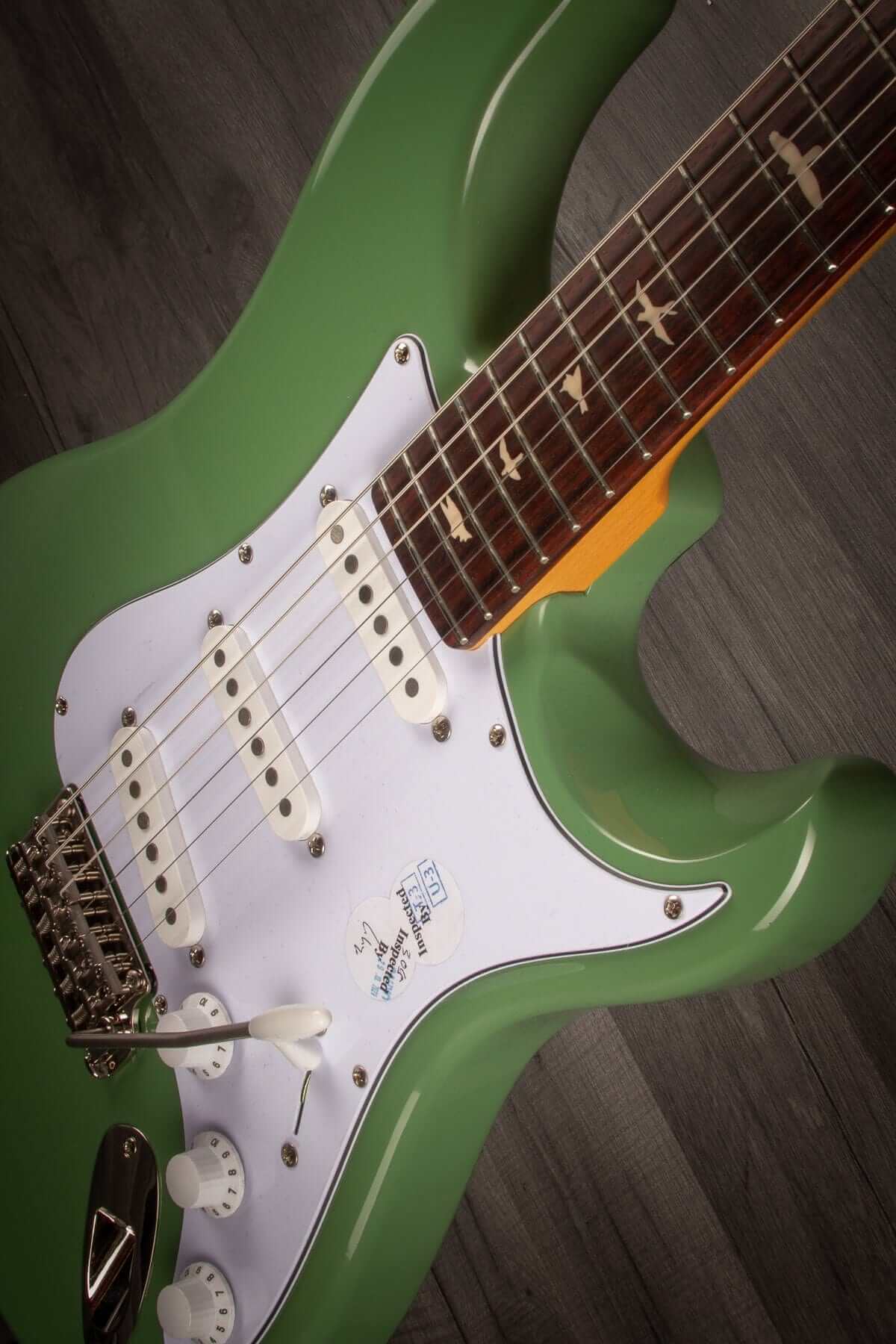 PRS SE Silver Sky Electric Guitar - Ever Green