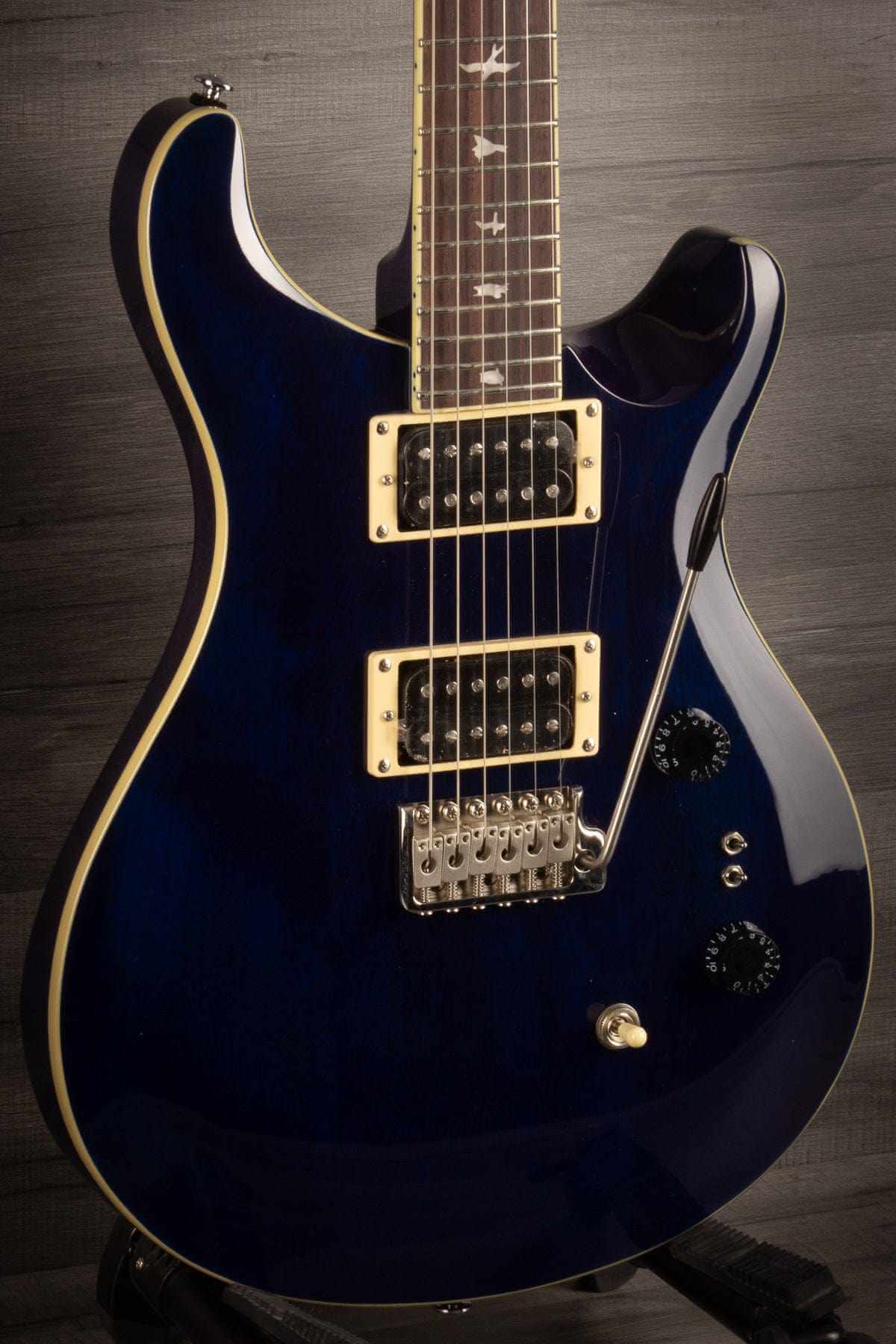 PRS SE Standard 24-08 - Translucent Blue - MusicStreet