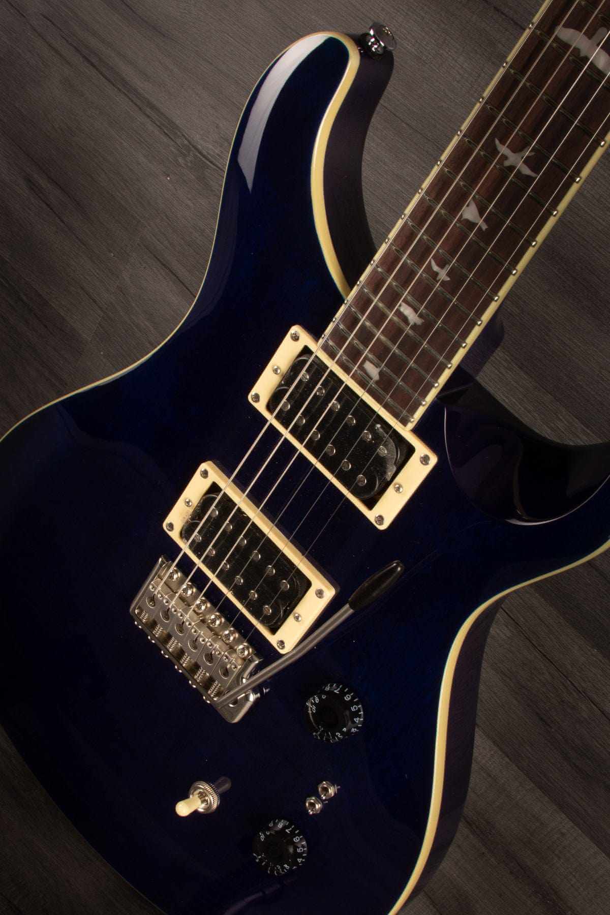 PRS SE Standard 24-08 - Translucent Blue