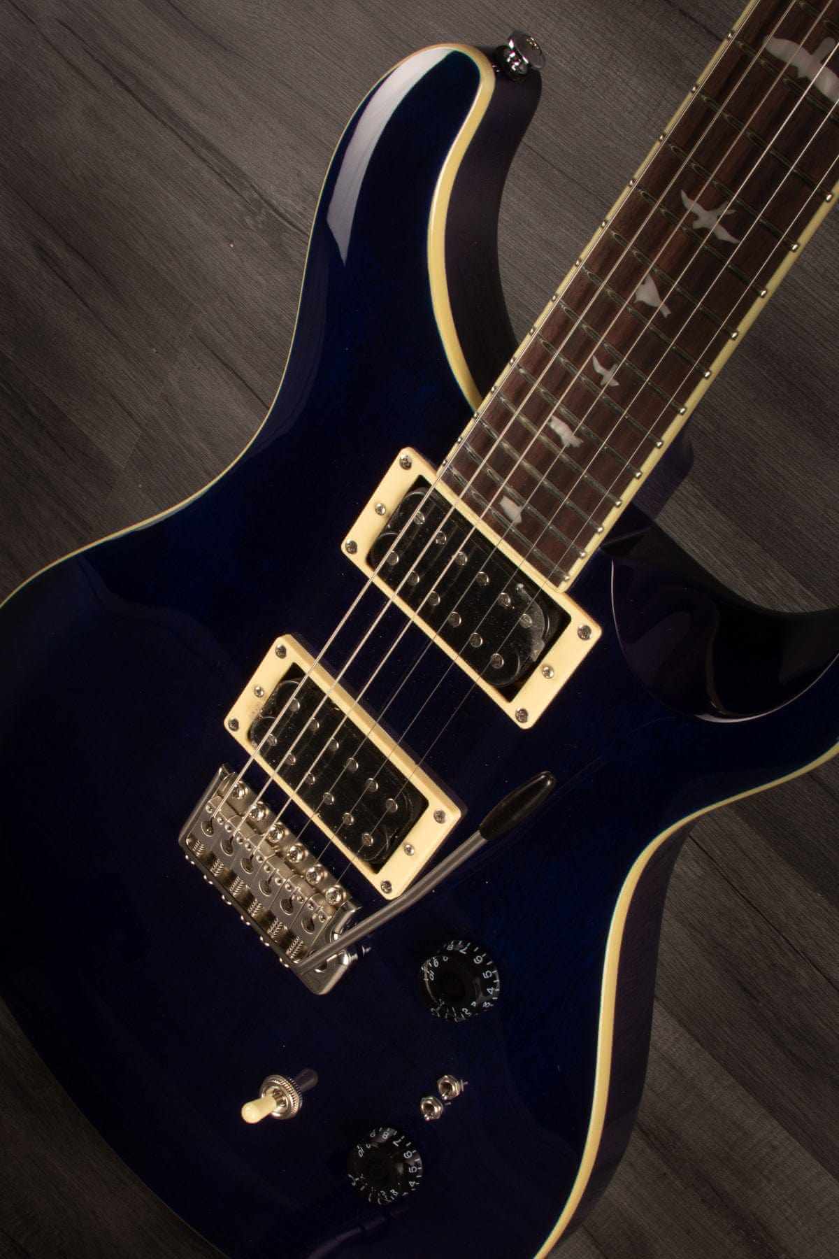 PRS SE Standard 24-08 - Translucent Blue - MusicStreet