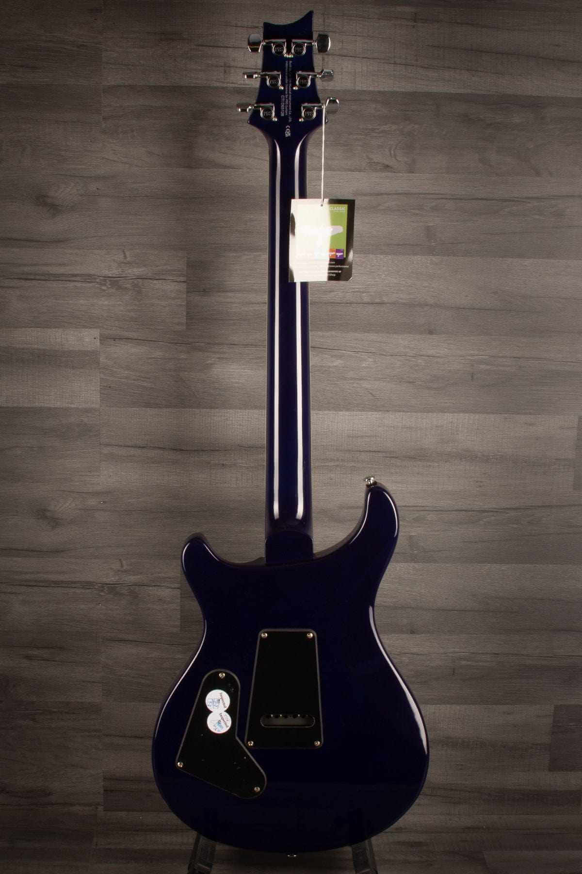 PRS SE Standard 24-08 - Translucent Blue