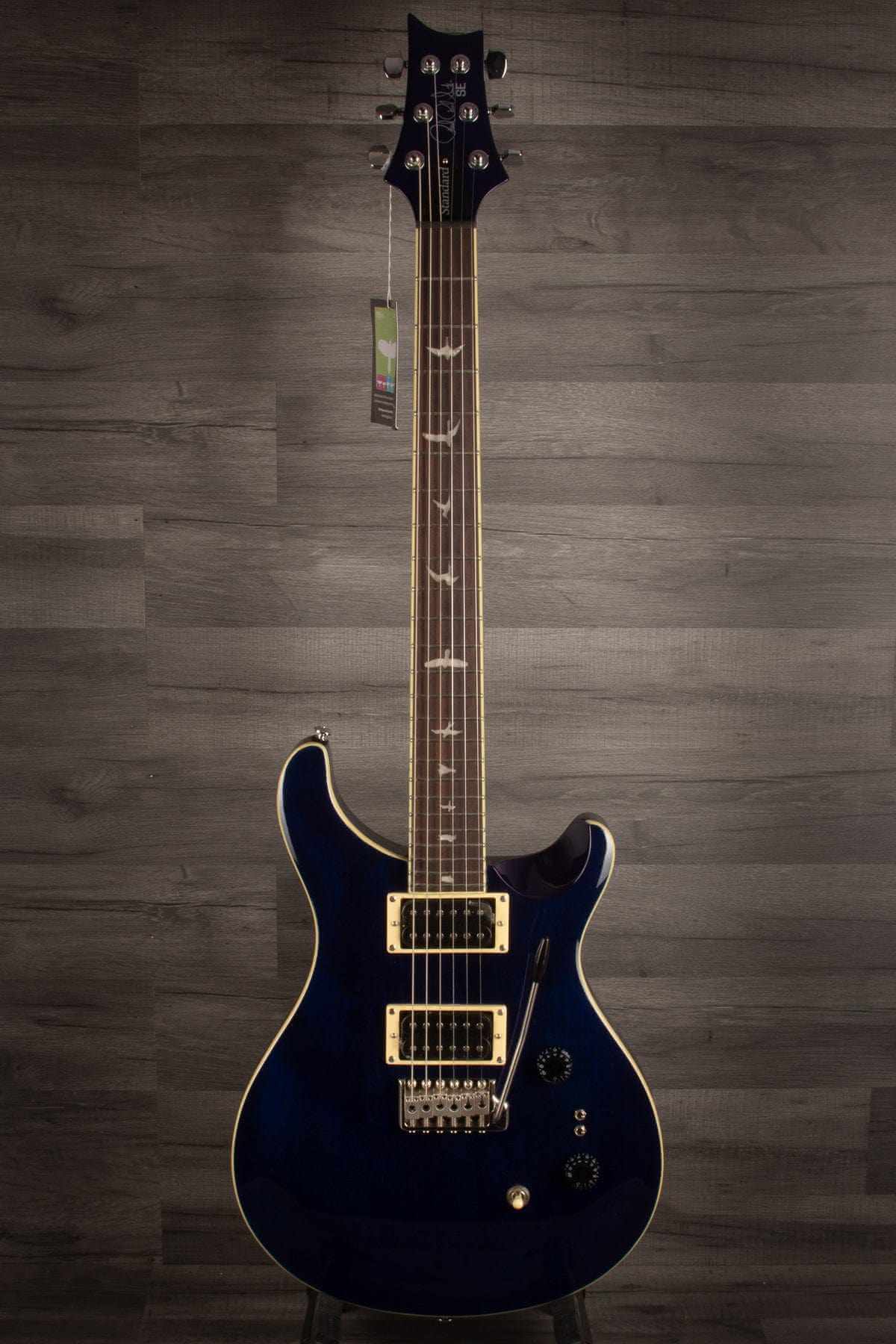 PRS SE Standard 24-08 - Translucent Blue - MusicStreet