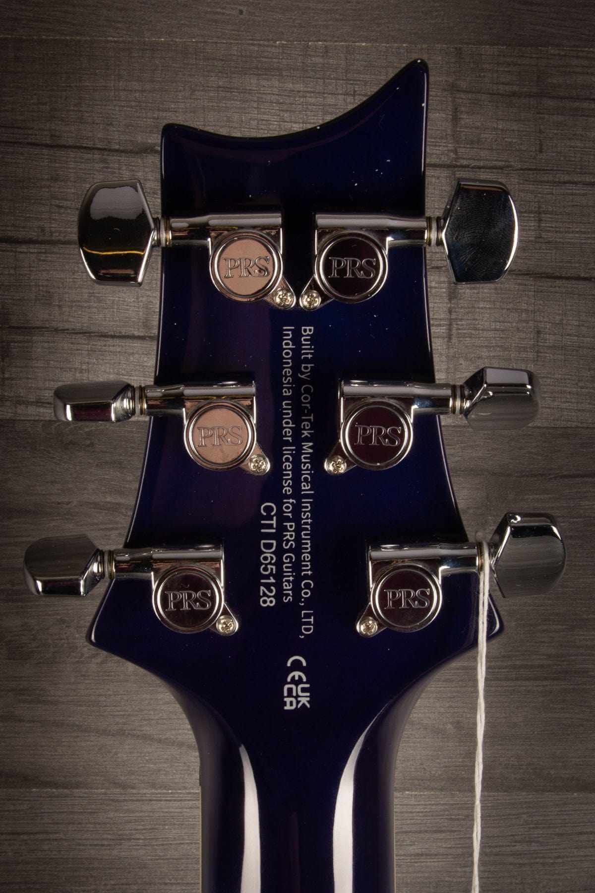 PRS SE Standard 24-08 - Translucent Blue