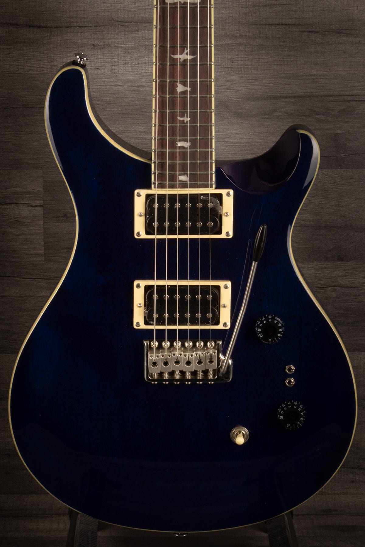 PRS SE Standard 24-08 - Translucent Blue - MusicStreet