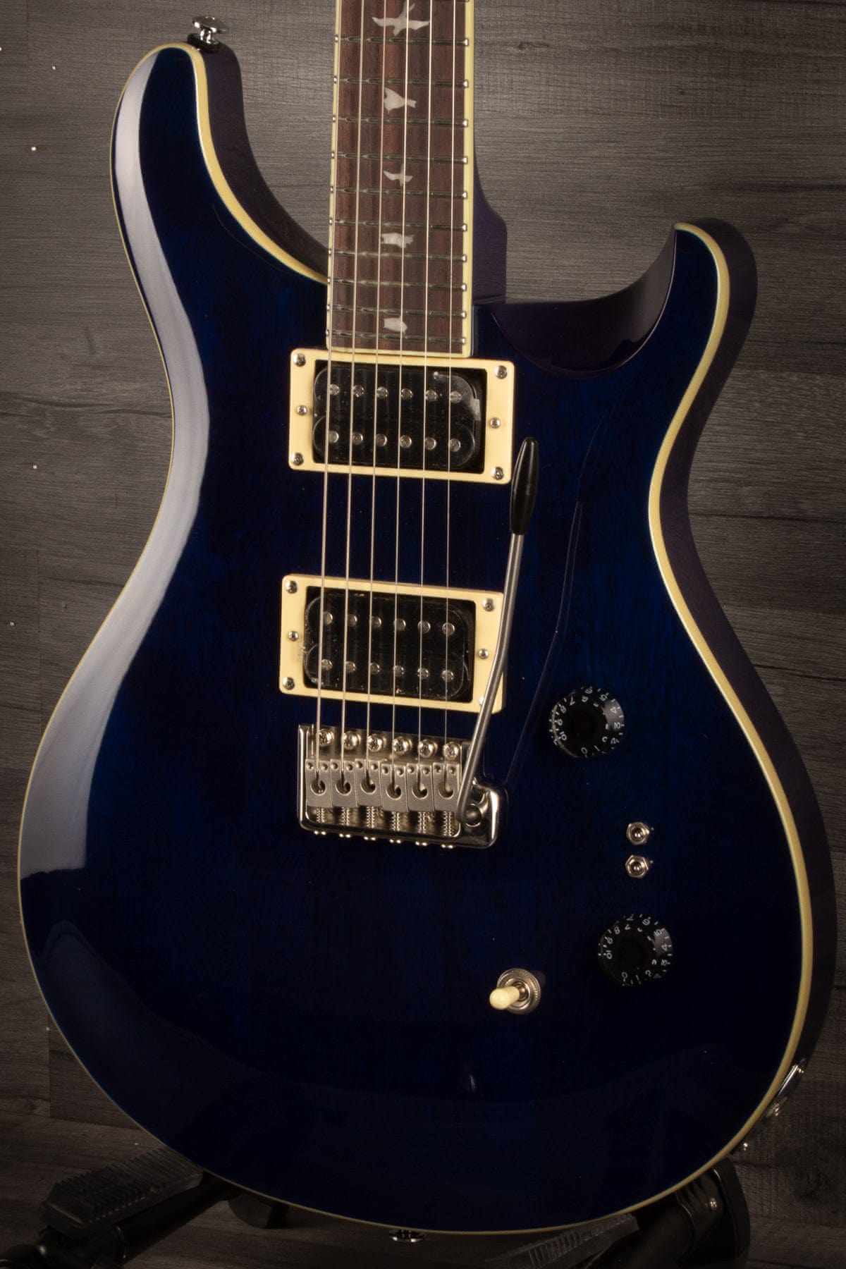 PRS SE Standard 24-08 - Translucent Blue - MusicStreet