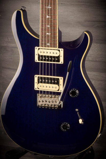 PRS SE Standard 24 - Trans Blue