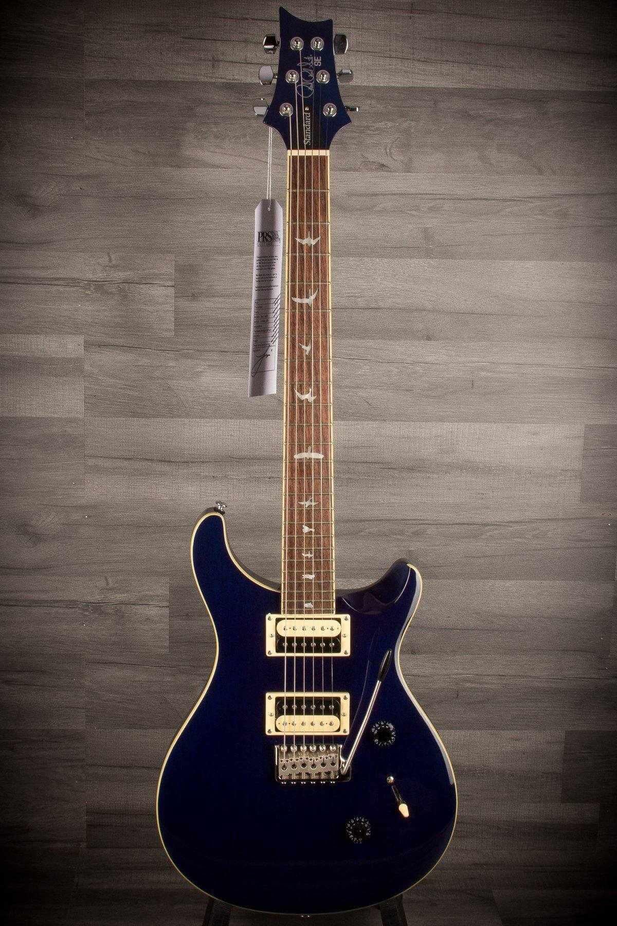 PRS SE Standard 24 - Trans Blue