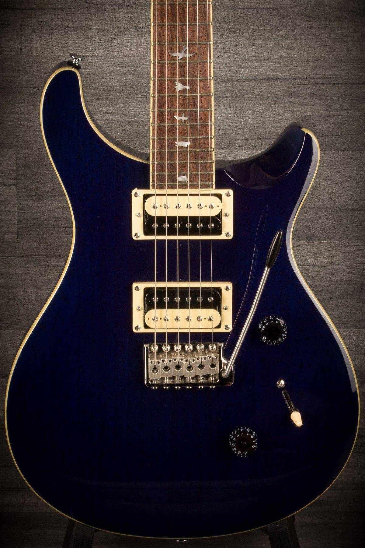 PRS SE Standard 24 - Trans Blue