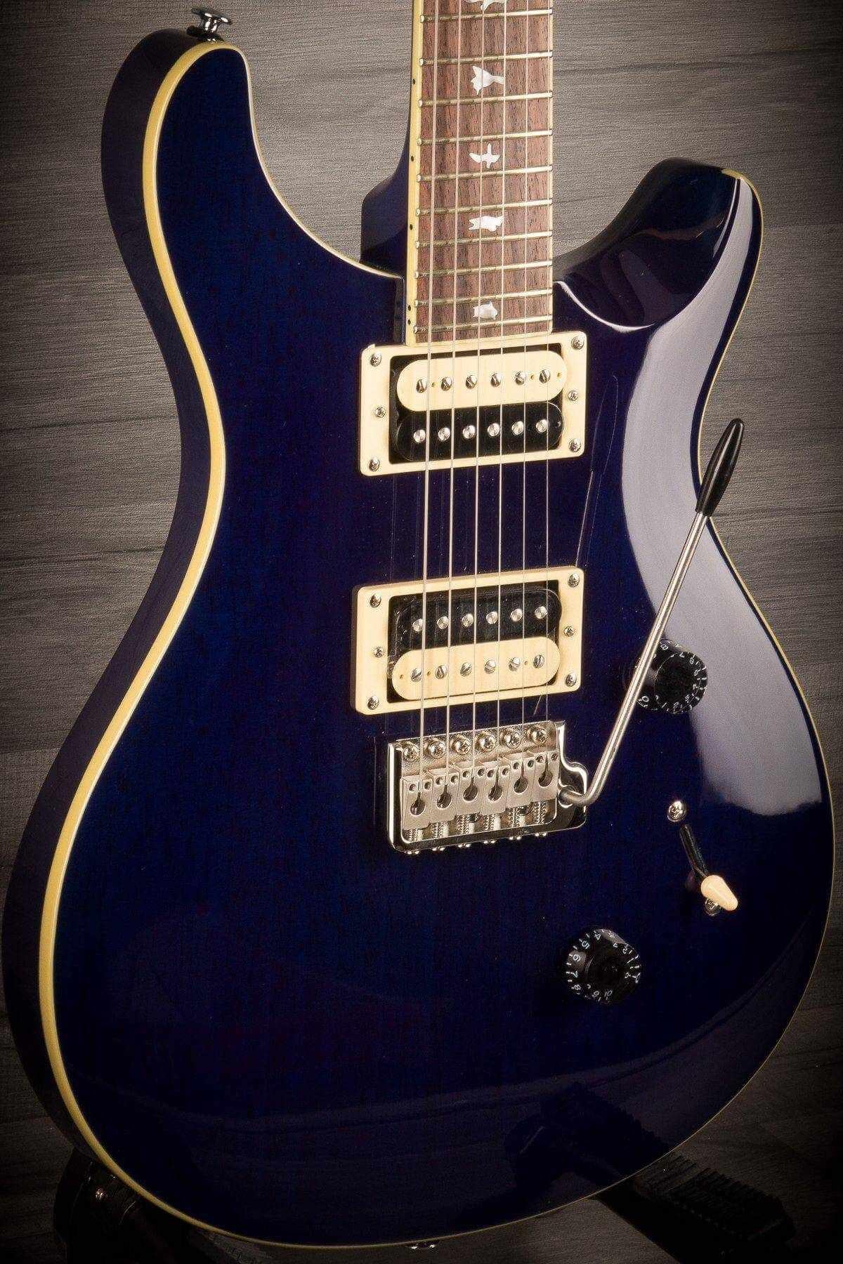 PRS SE Standard 24 - Trans Blue