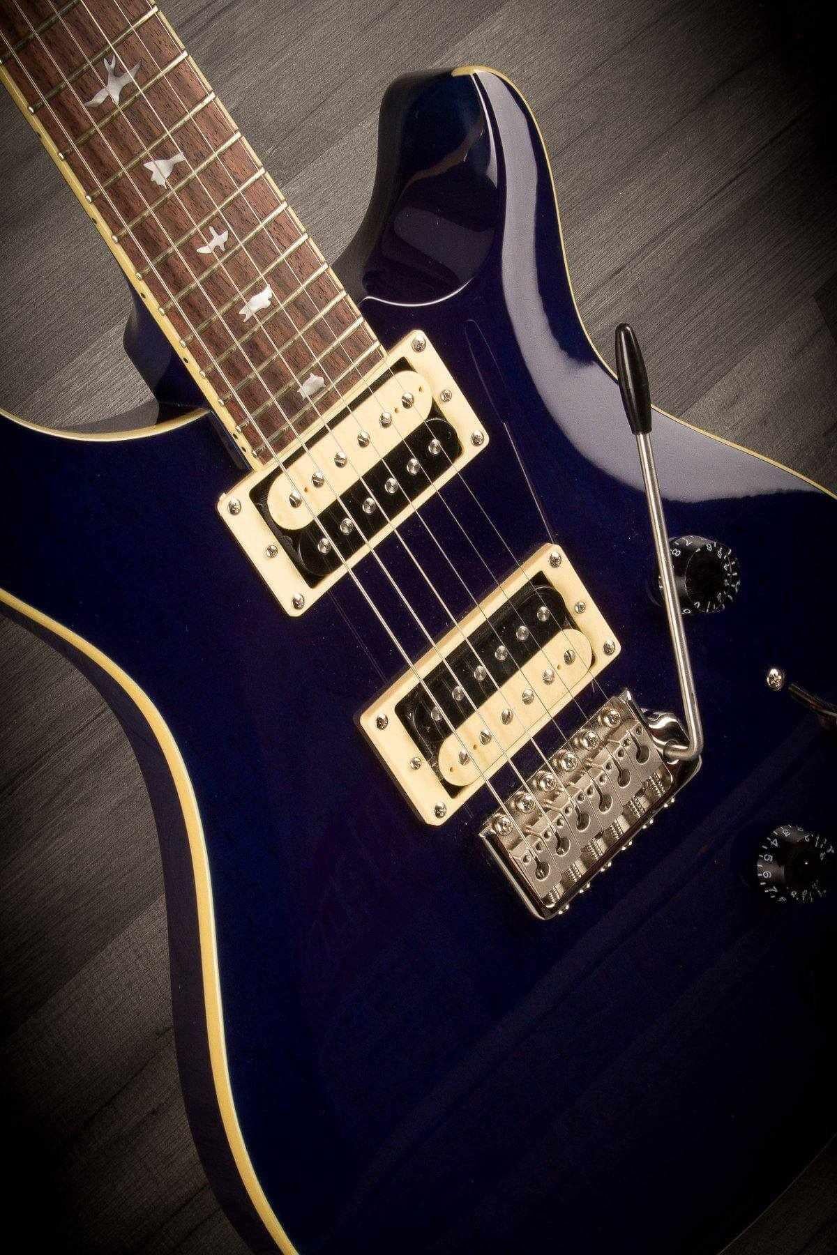 PRS SE Standard 24 - Trans Blue