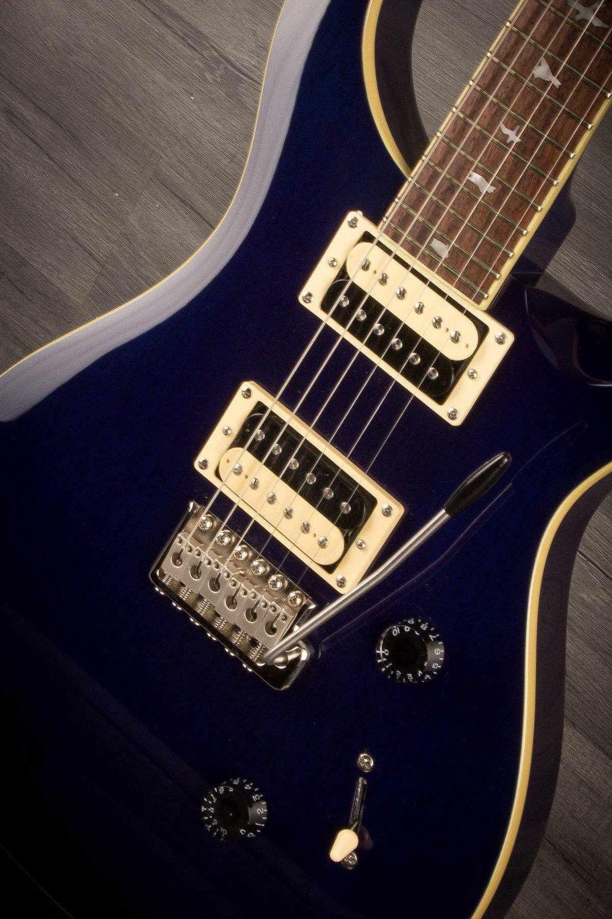 PRS SE Standard 24 - Trans Blue