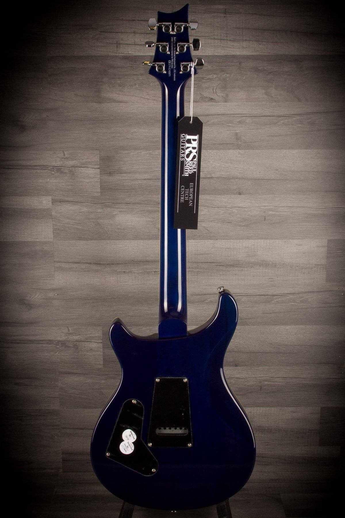 PRS SE Standard 24 - Trans Blue