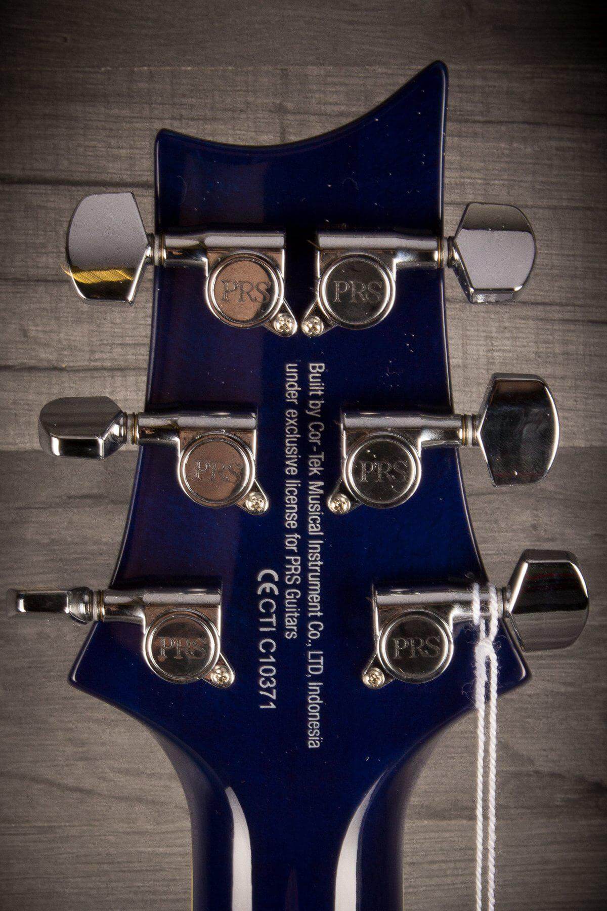 PRS SE Standard 24 - Trans Blue
