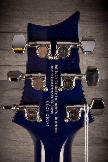 PRS SE Standard 24 - Trans Blue