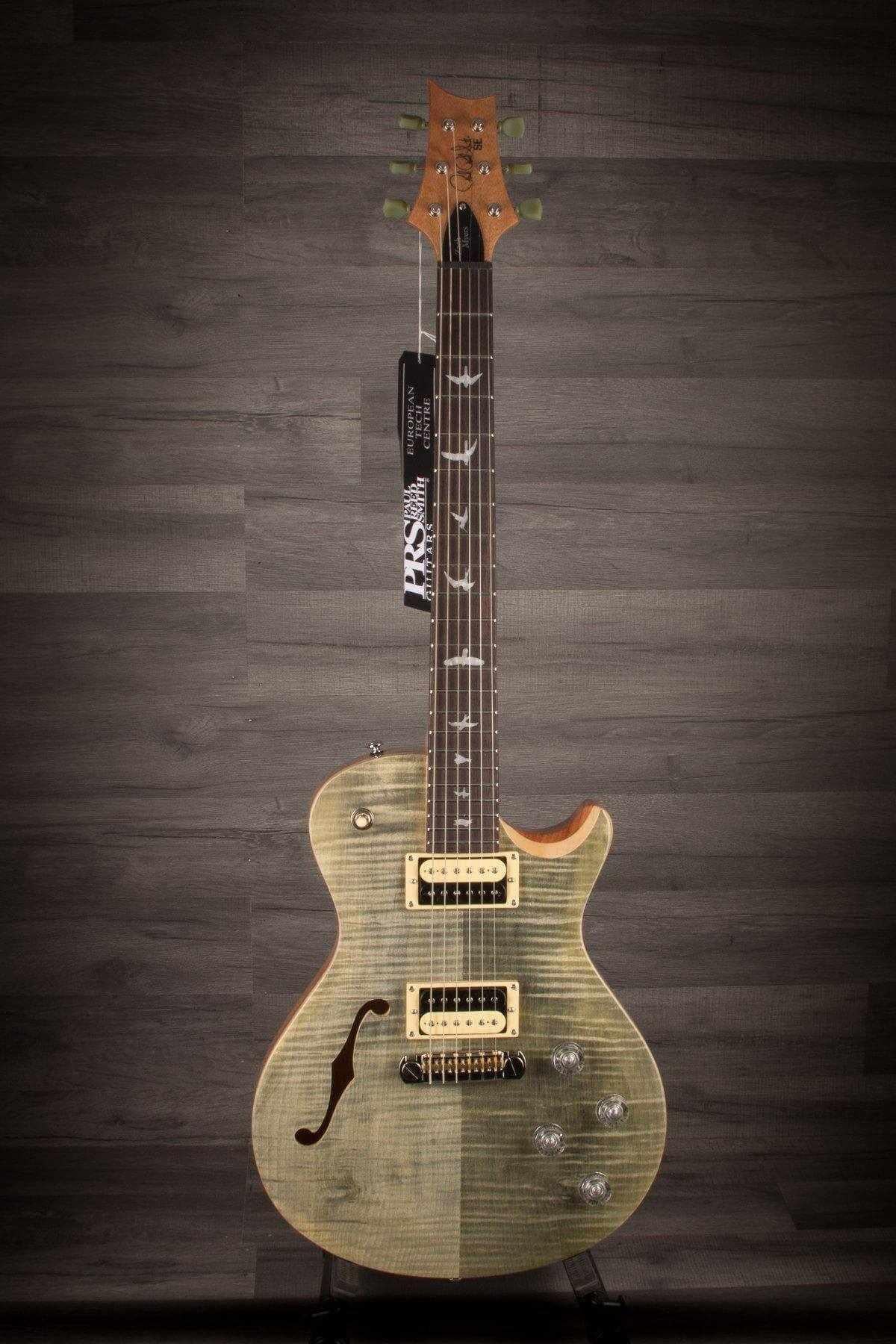 PRS SE Zach Myers Single Cut - Trampas Green