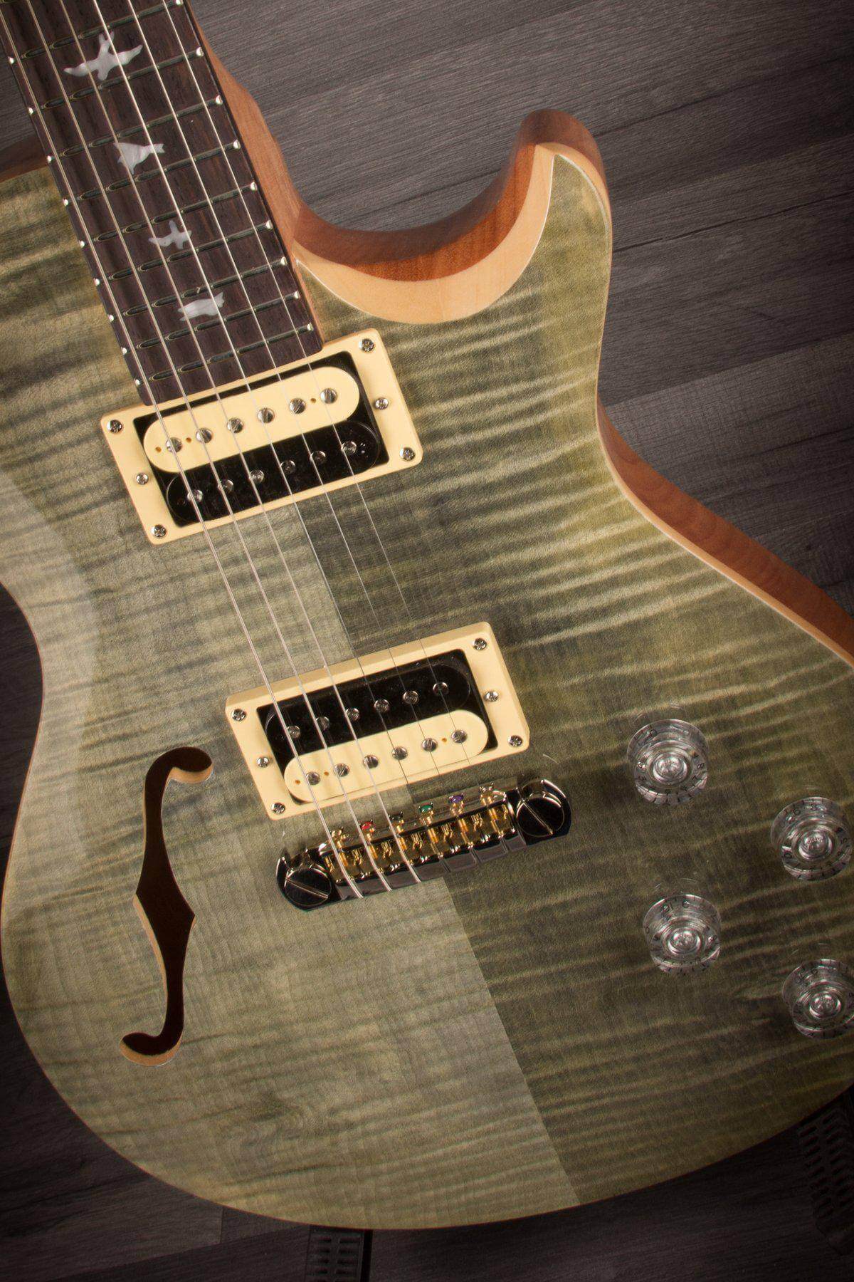 PRS SE Zach Myers Single Cut - Trampas Green