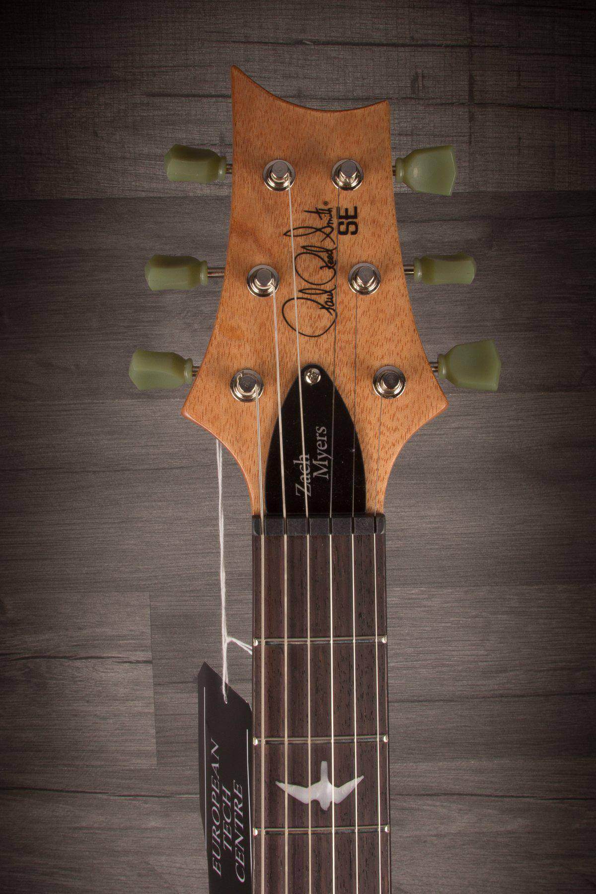 PRS SE Zach Myers Single Cut - Trampas Green