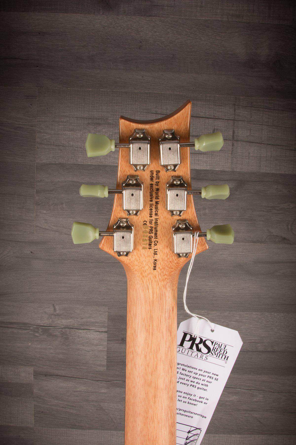 PRS SE Zach Myers Single Cut - Trampas Green