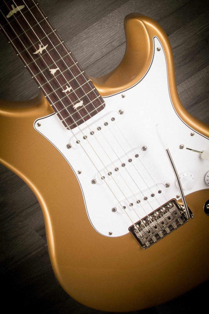 PRS Silver Sky John Mayer Signature Electric Guitar - Gold Mesa