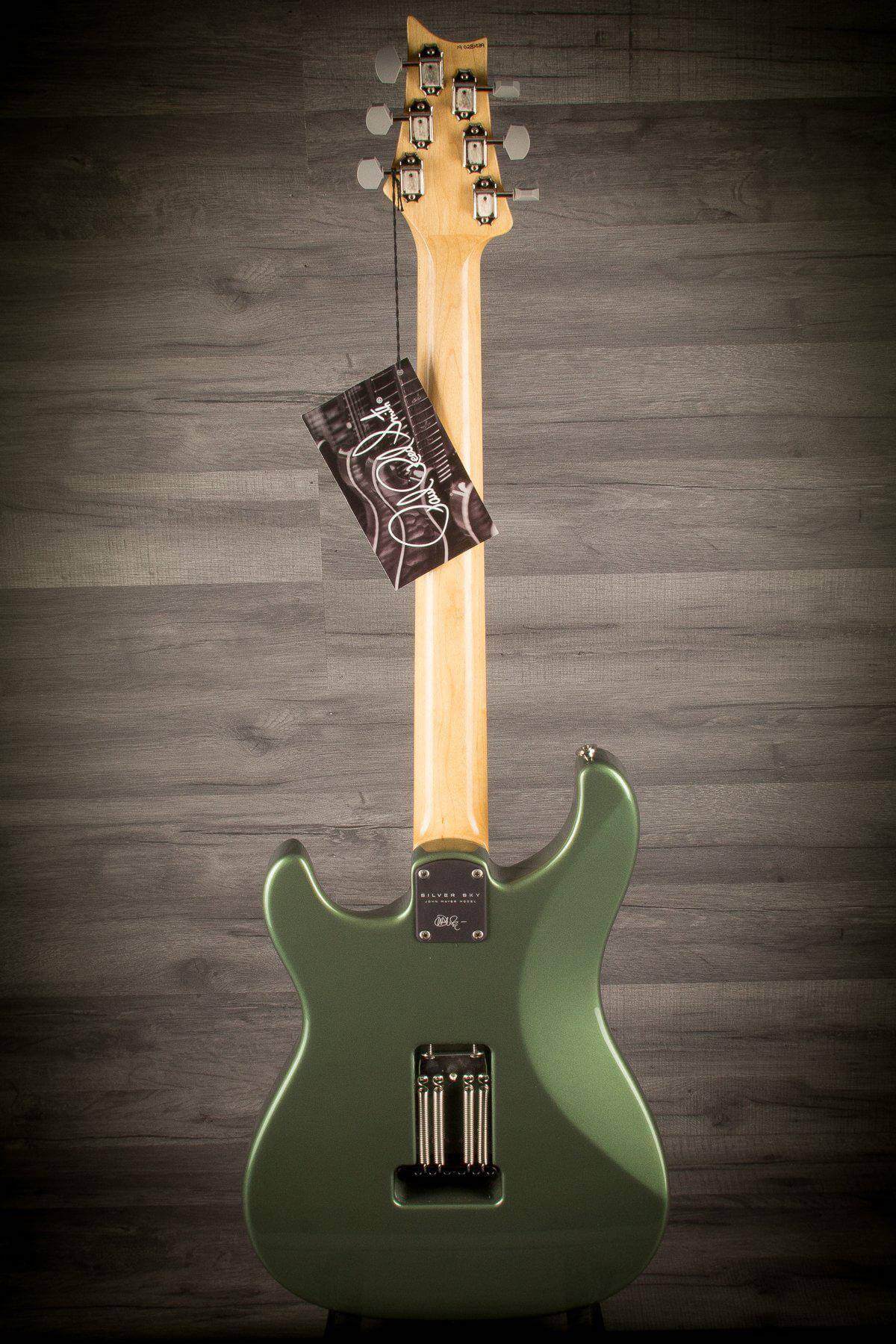 PRS Silver Sky John Mayer Signature Electric Guitar - Orion Green