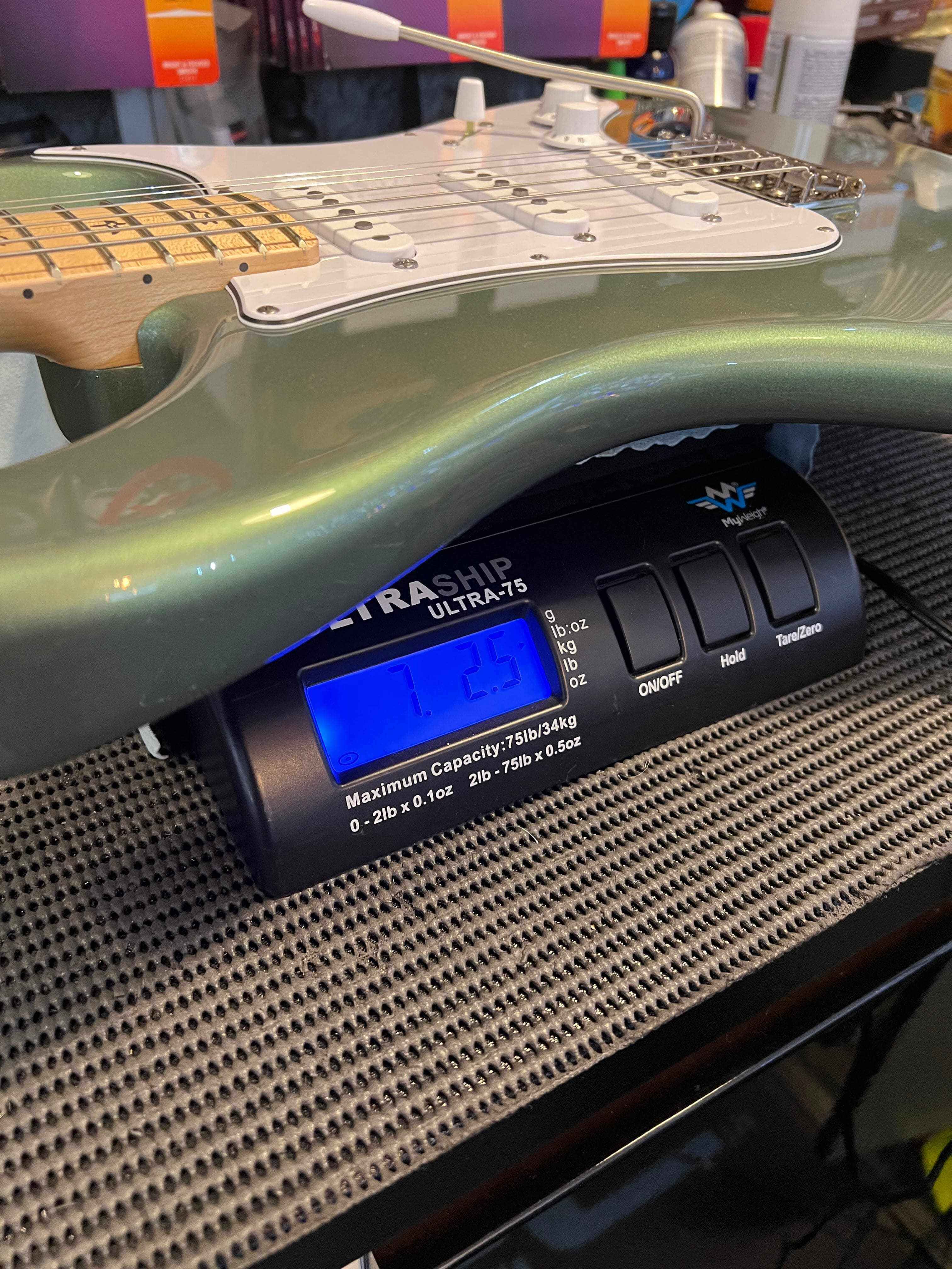 PRS Silver Sky John Mayer Signature Electric Guitar - Orion Green, Maple Neck