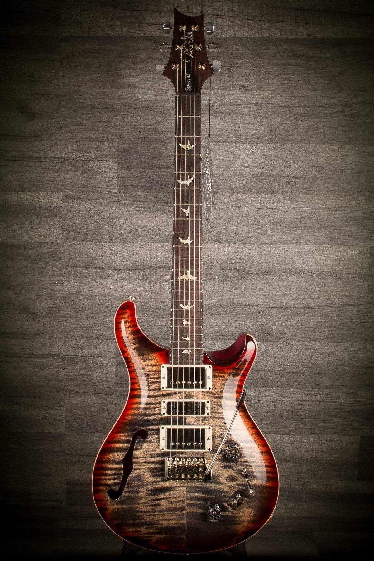 PRS Special Semi Hollow Limited Edition - Charcoal Cherryburst