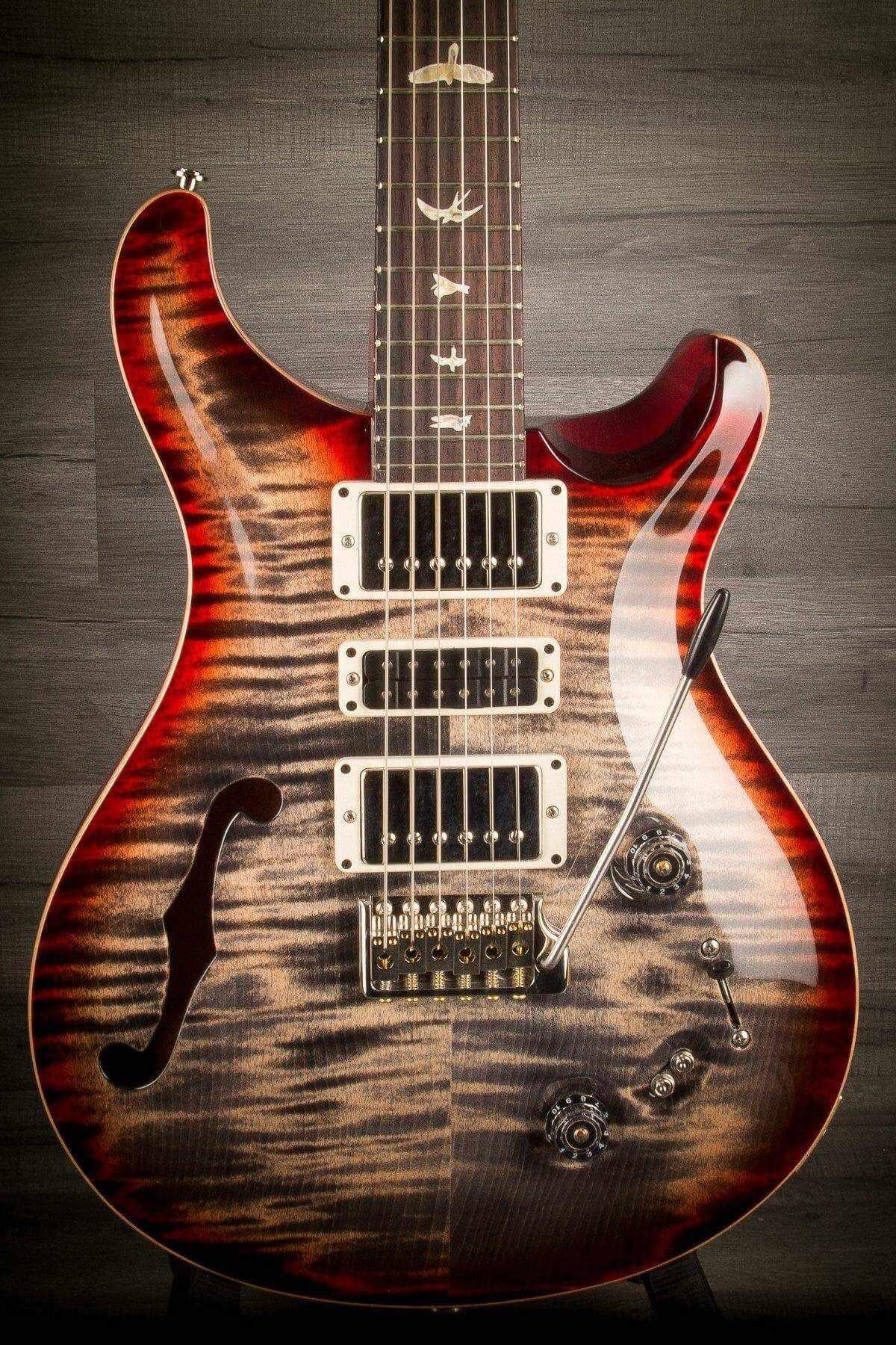 PRS Special Semi Hollow Limited Edition - Charcoal Cherryburst