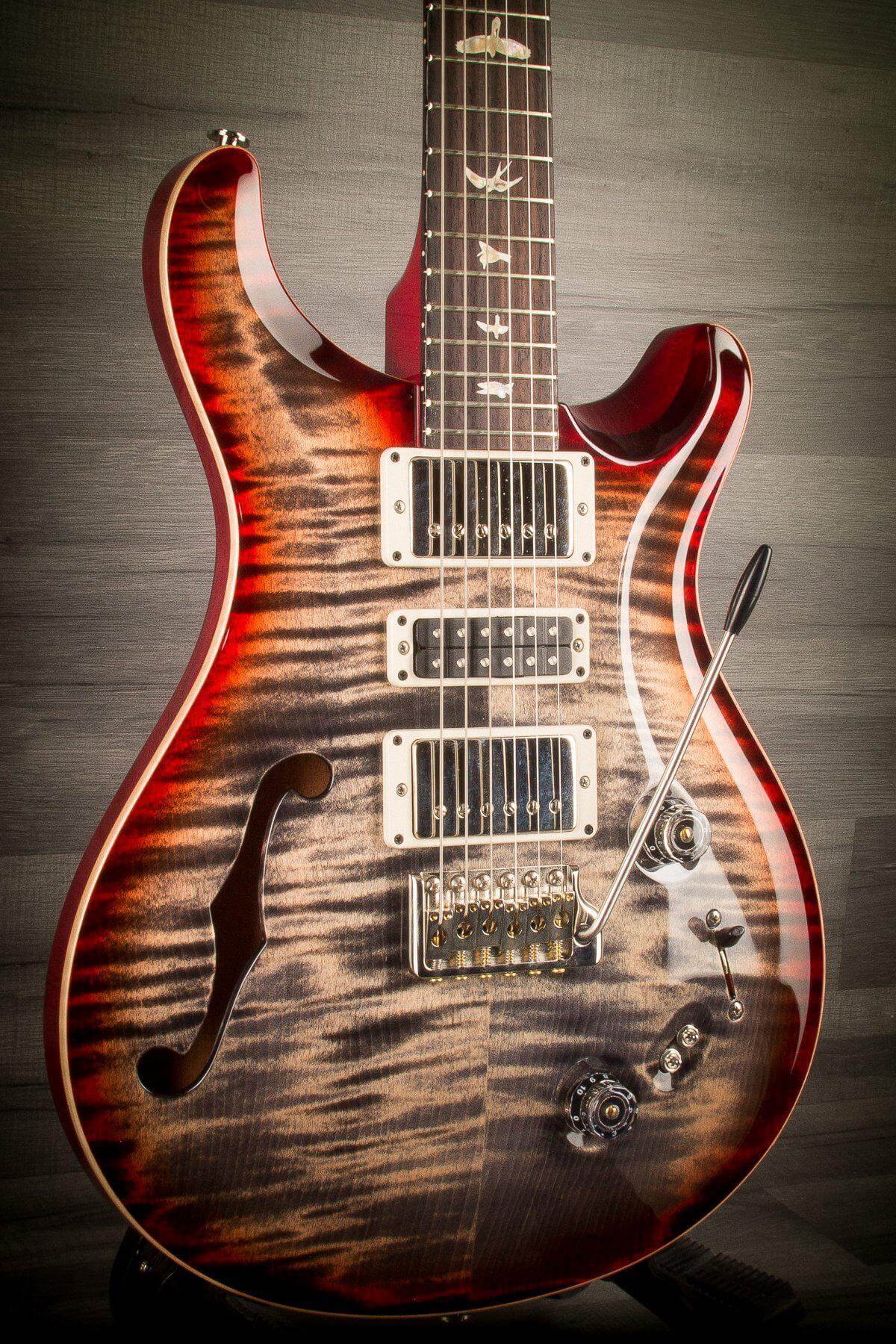 PRS Special Semi Hollow Limited Edition - Charcoal Cherryburst