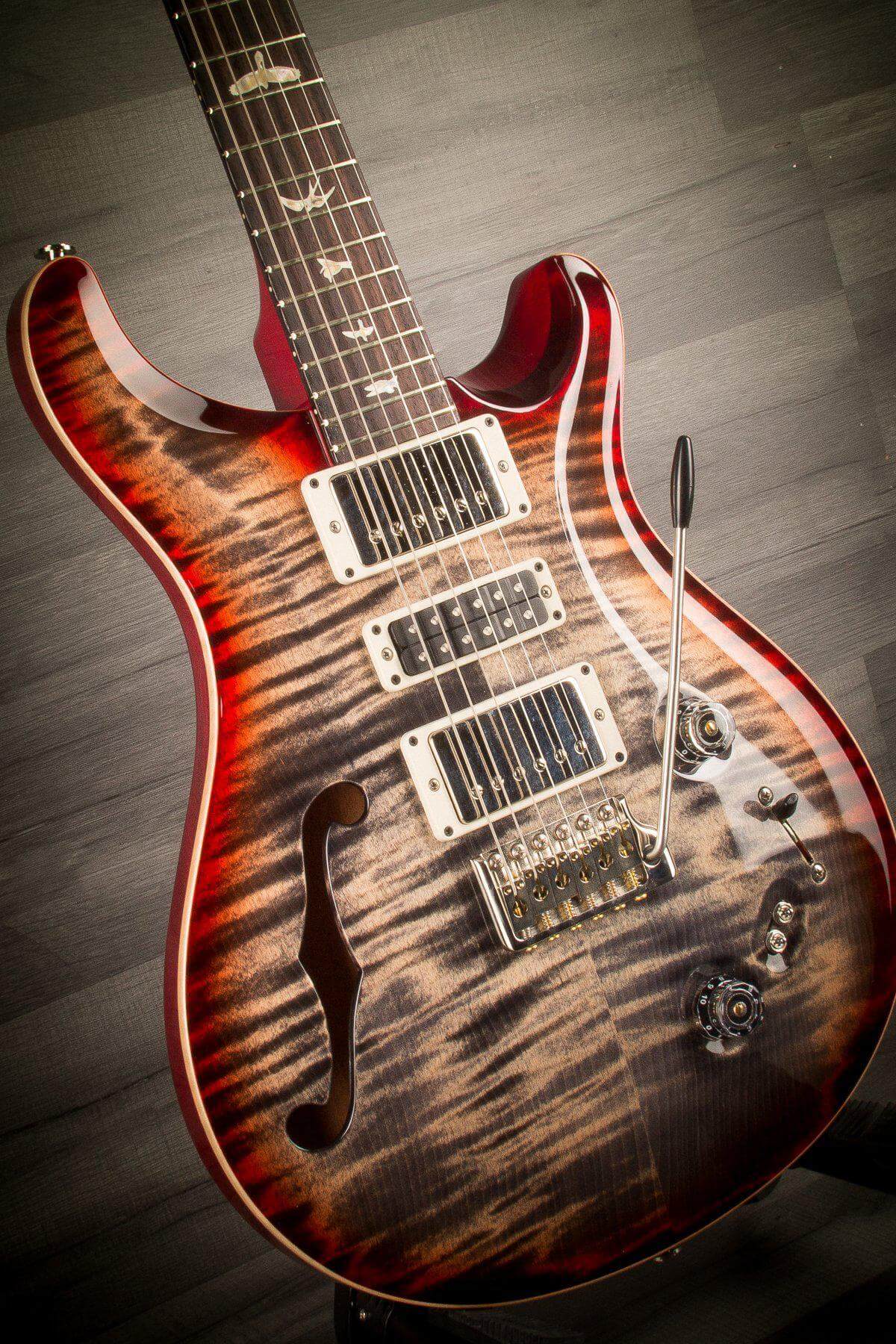 PRS Special Semi Hollow Limited Edition - Charcoal Cherryburst