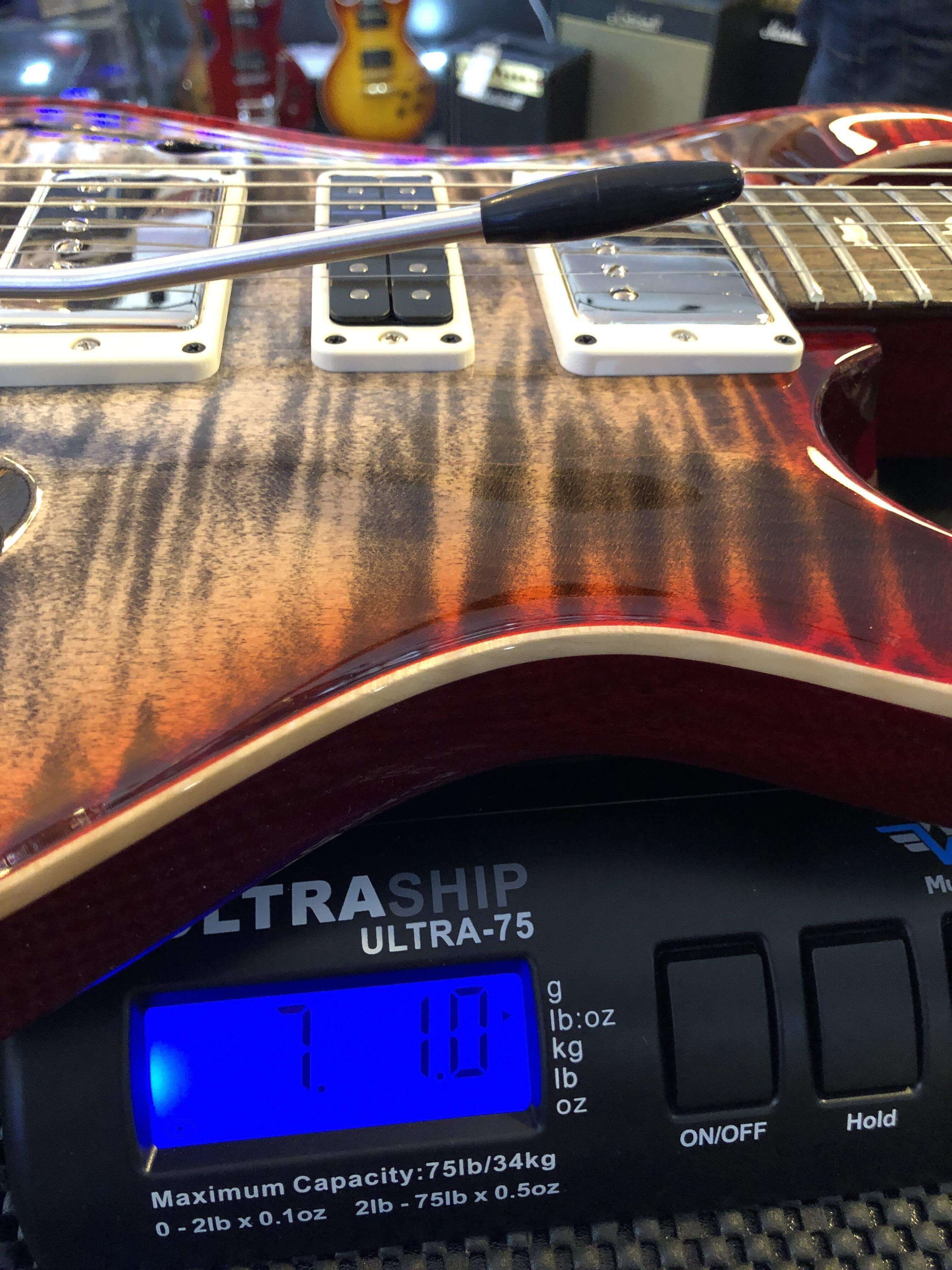 PRS Special Semi Hollow Limited Edition - Charcoal Cherryburst - MusicStreet