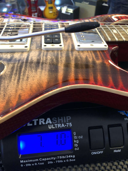 PRS Special Semi Hollow Limited Edition - Charcoal Cherryburst