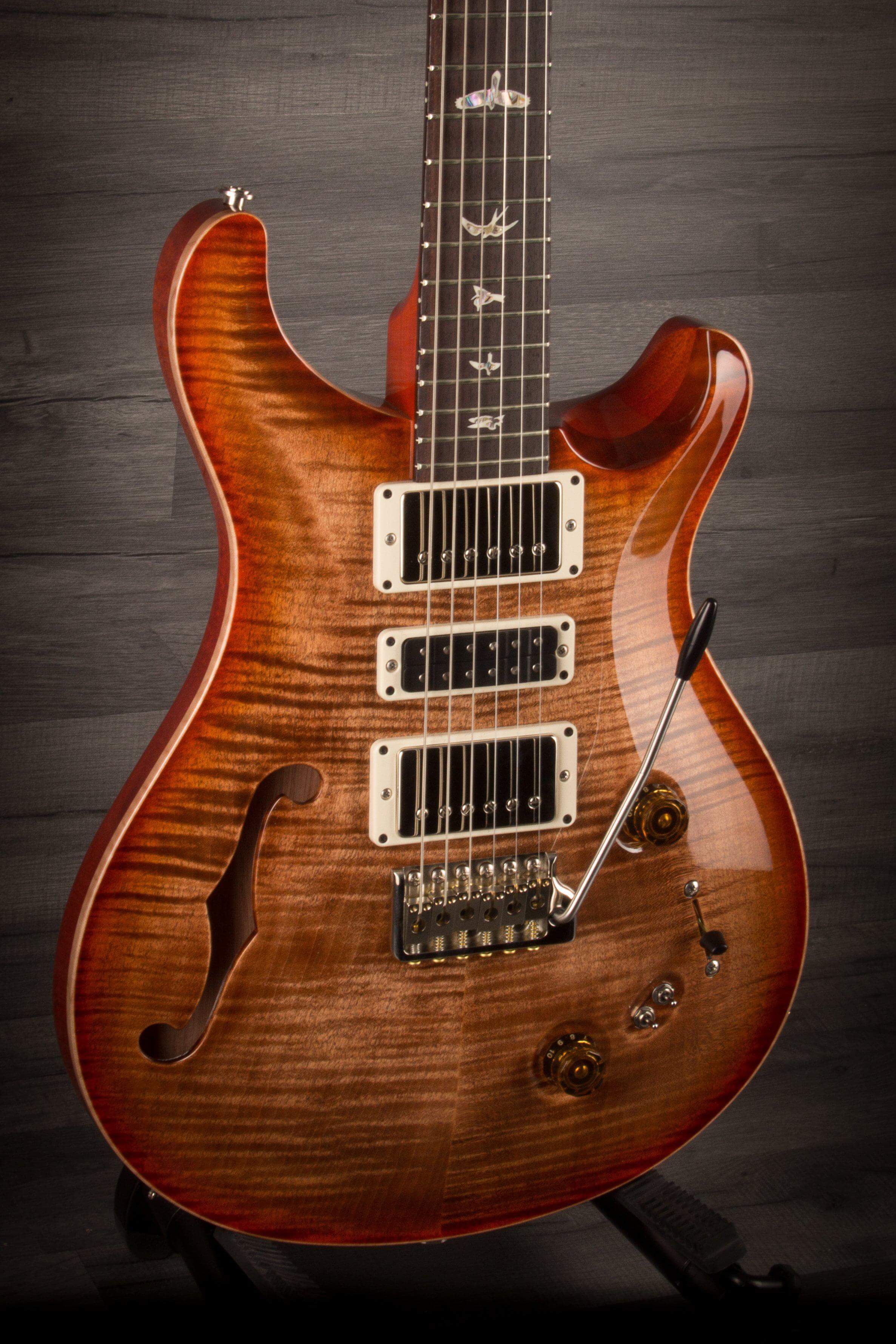 PRS Special Semi Hollow Limited Edition Copperhead Burst s#0267383 - MusicStreet