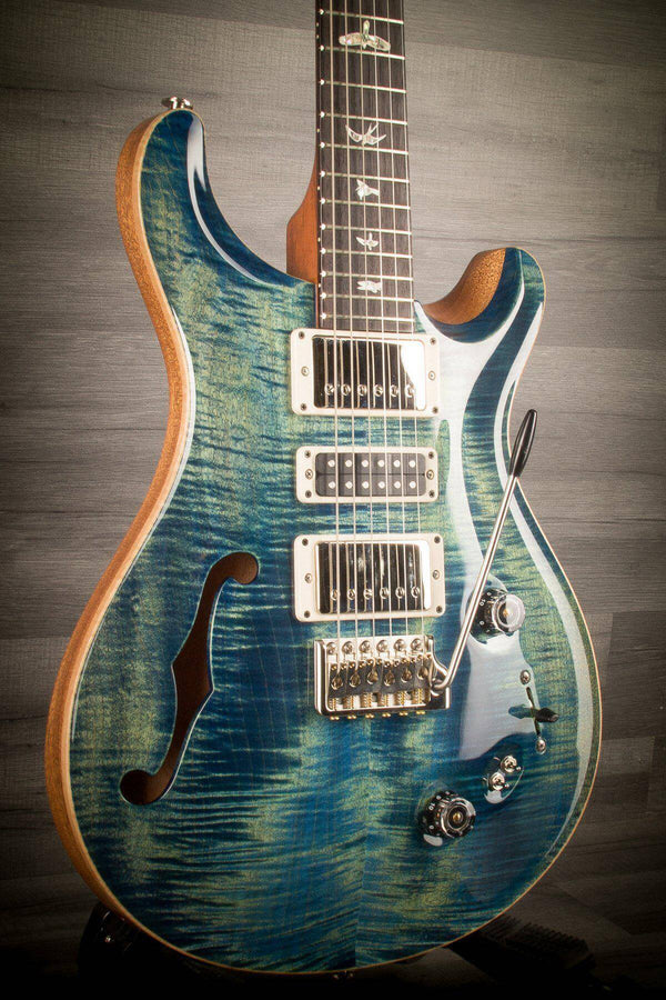 PRS Special Semi Hollow Limited Edition - River Blue - MusicStreet