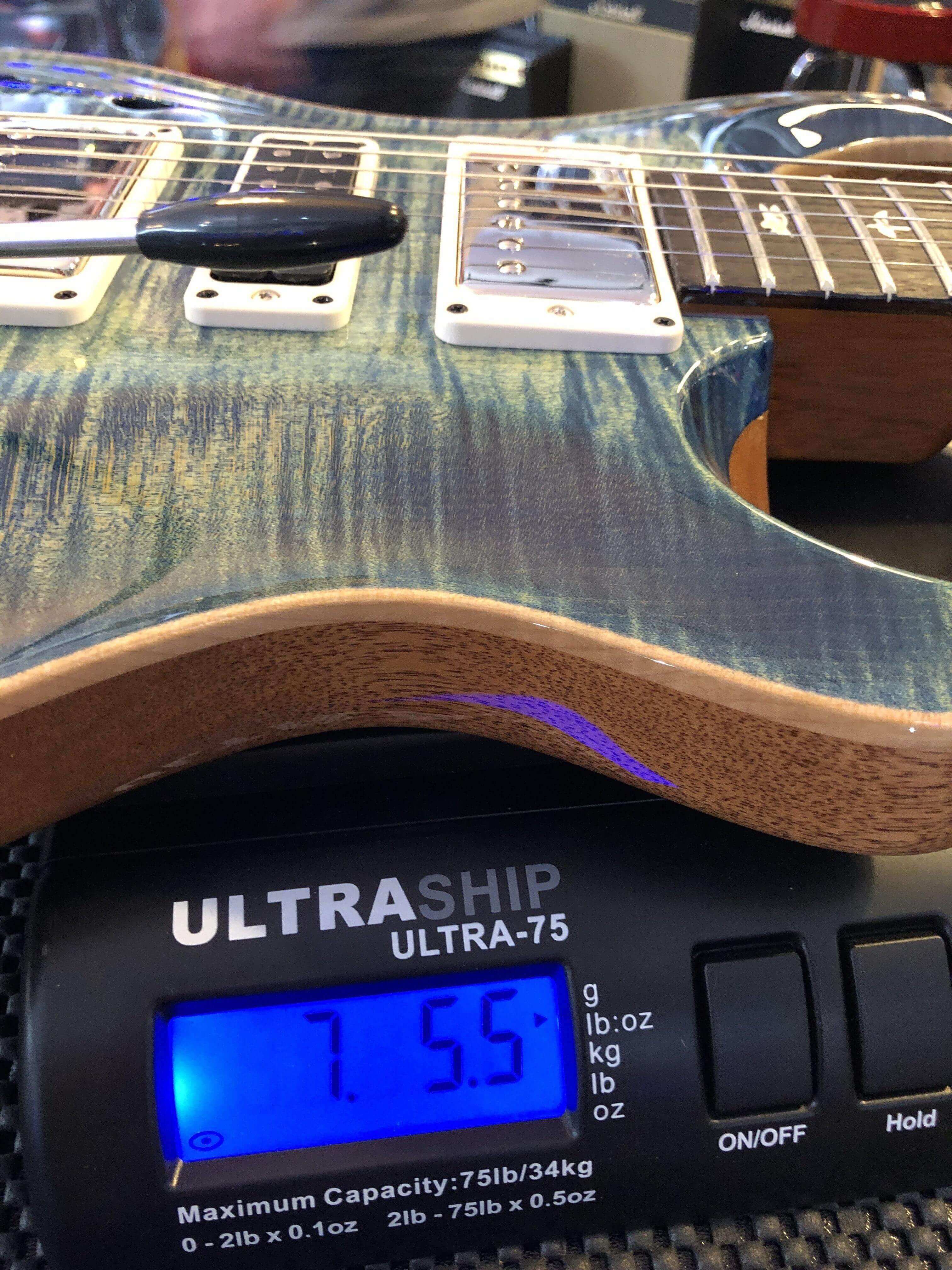 PRS Special Semi Hollow Limited Edition - River Blue