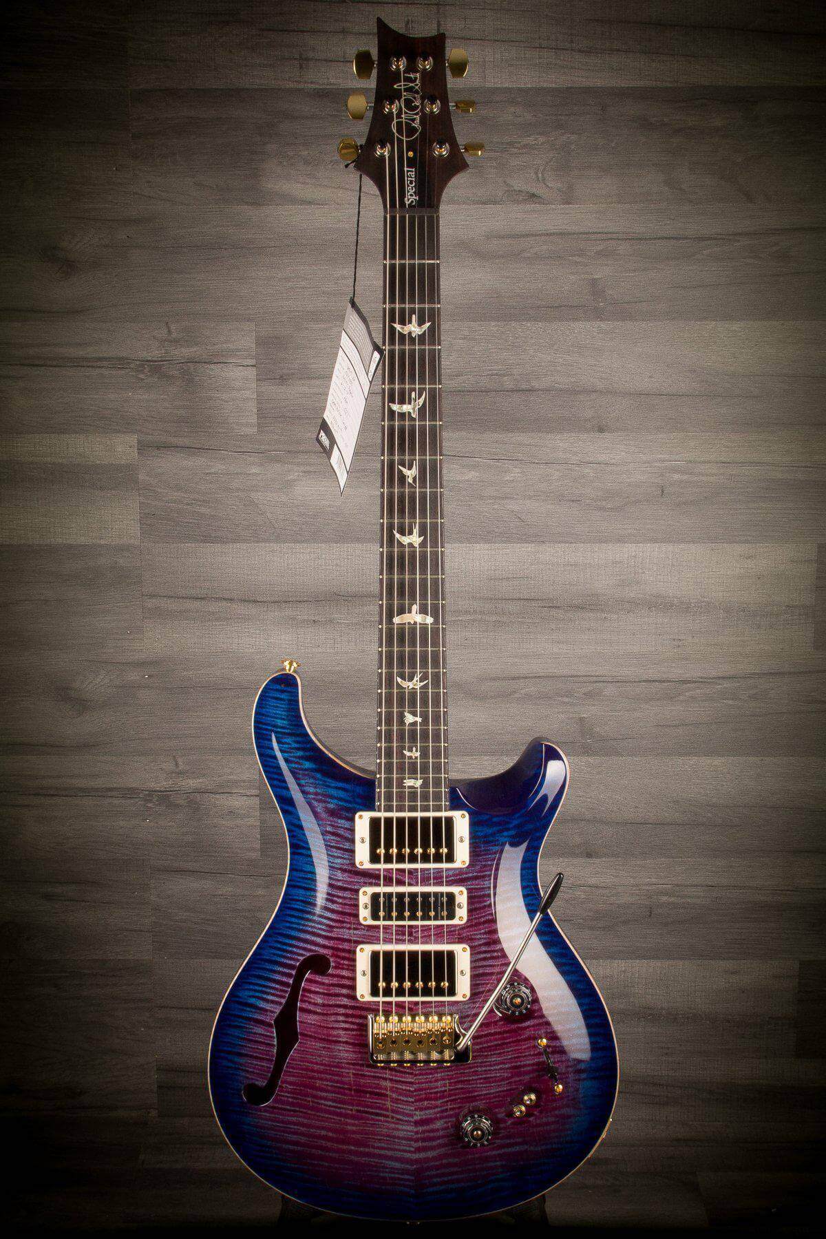PRS Special Semi Hollow Limited Edition - Violet Blueburst - MusicStreet
