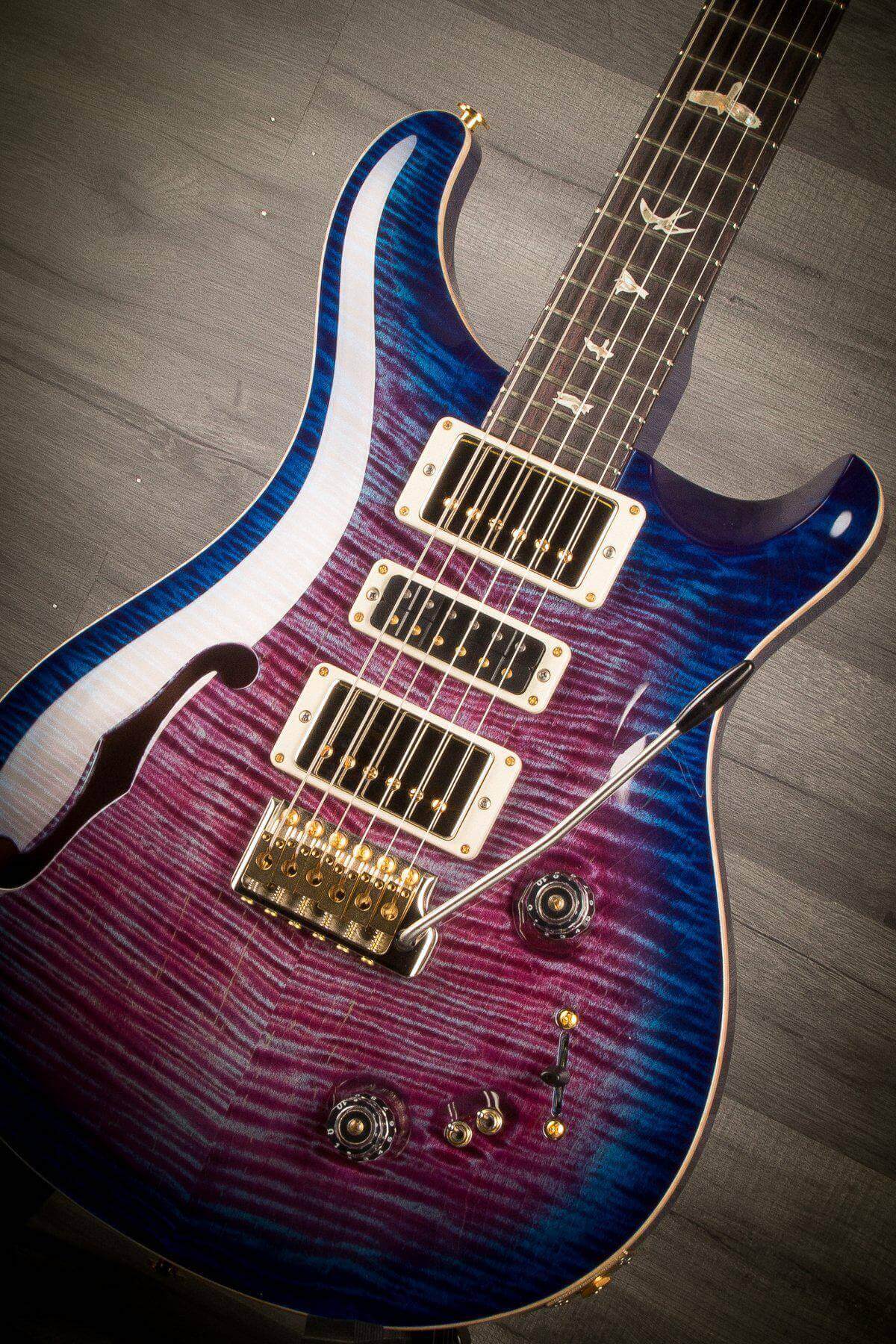 PRS Special Semi Hollow Limited Edition - Violet Blueburst