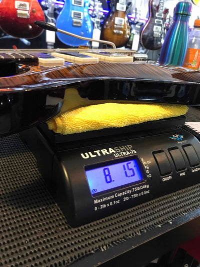 PRS - Studio Electric Guitar - Black Gold Wrap #0342498