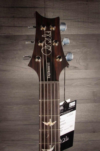 PRS Tremonti Charcoal Burst - #0325457